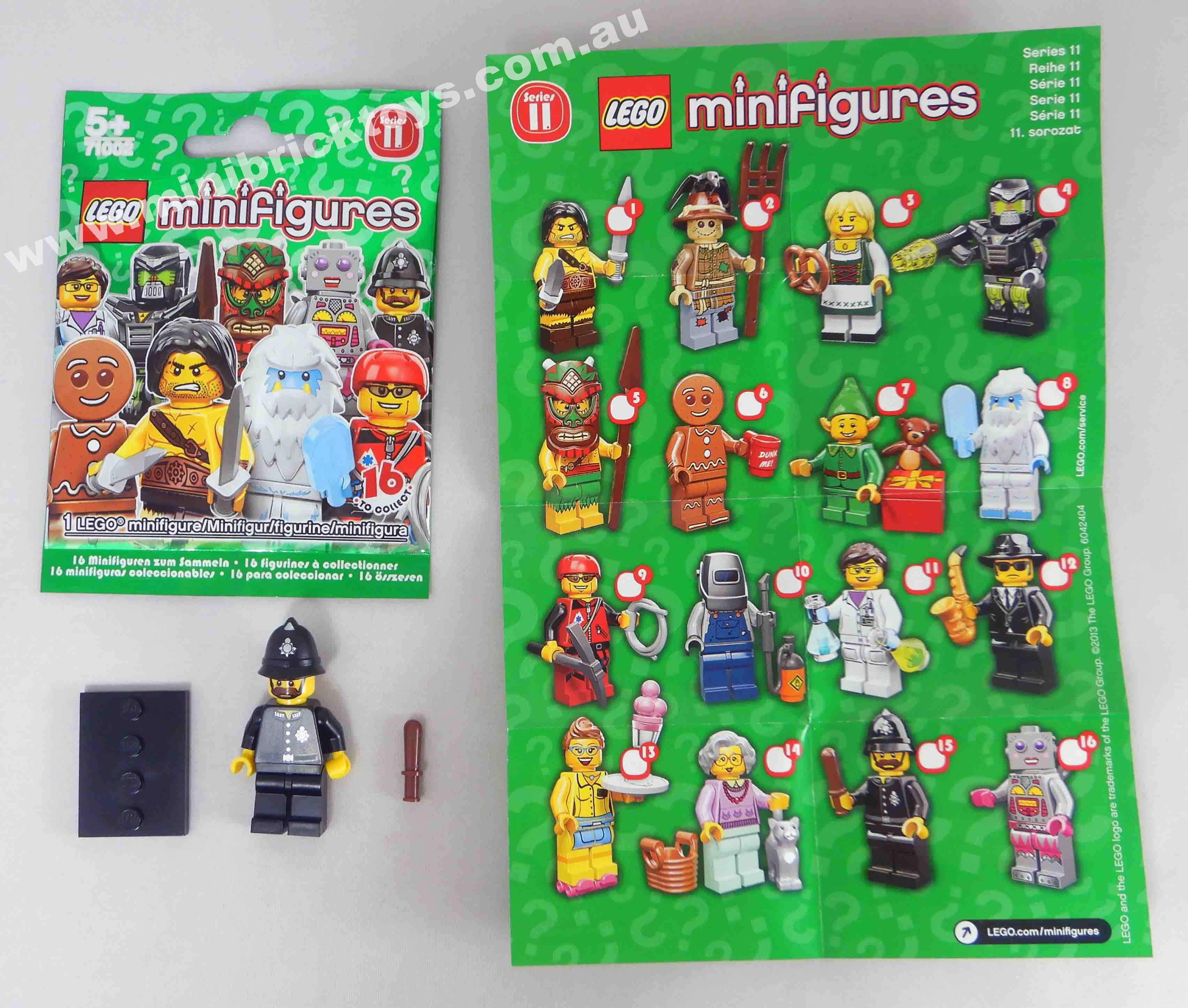 LEGO 71002 British Constable Minifigure Series 11