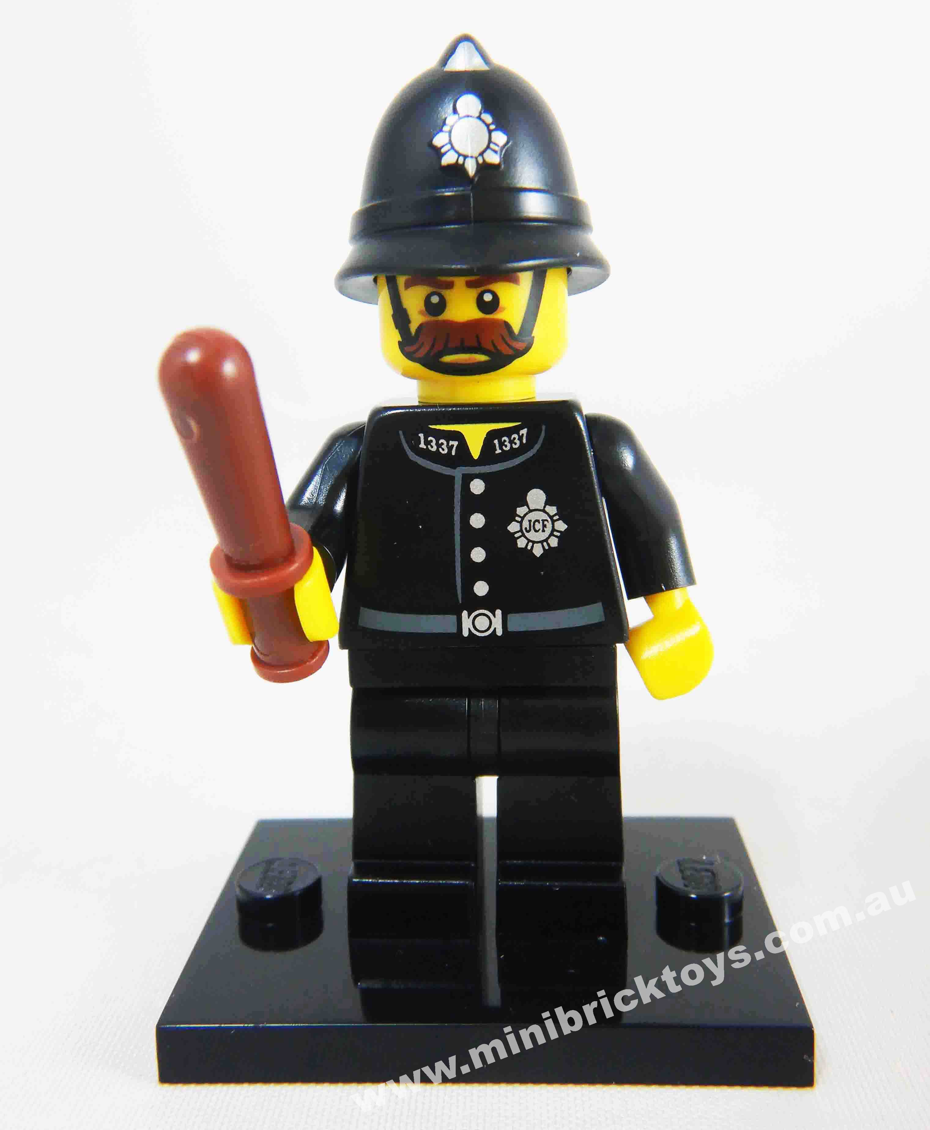 LEGO 71002 British Constable Minifigure Series 11