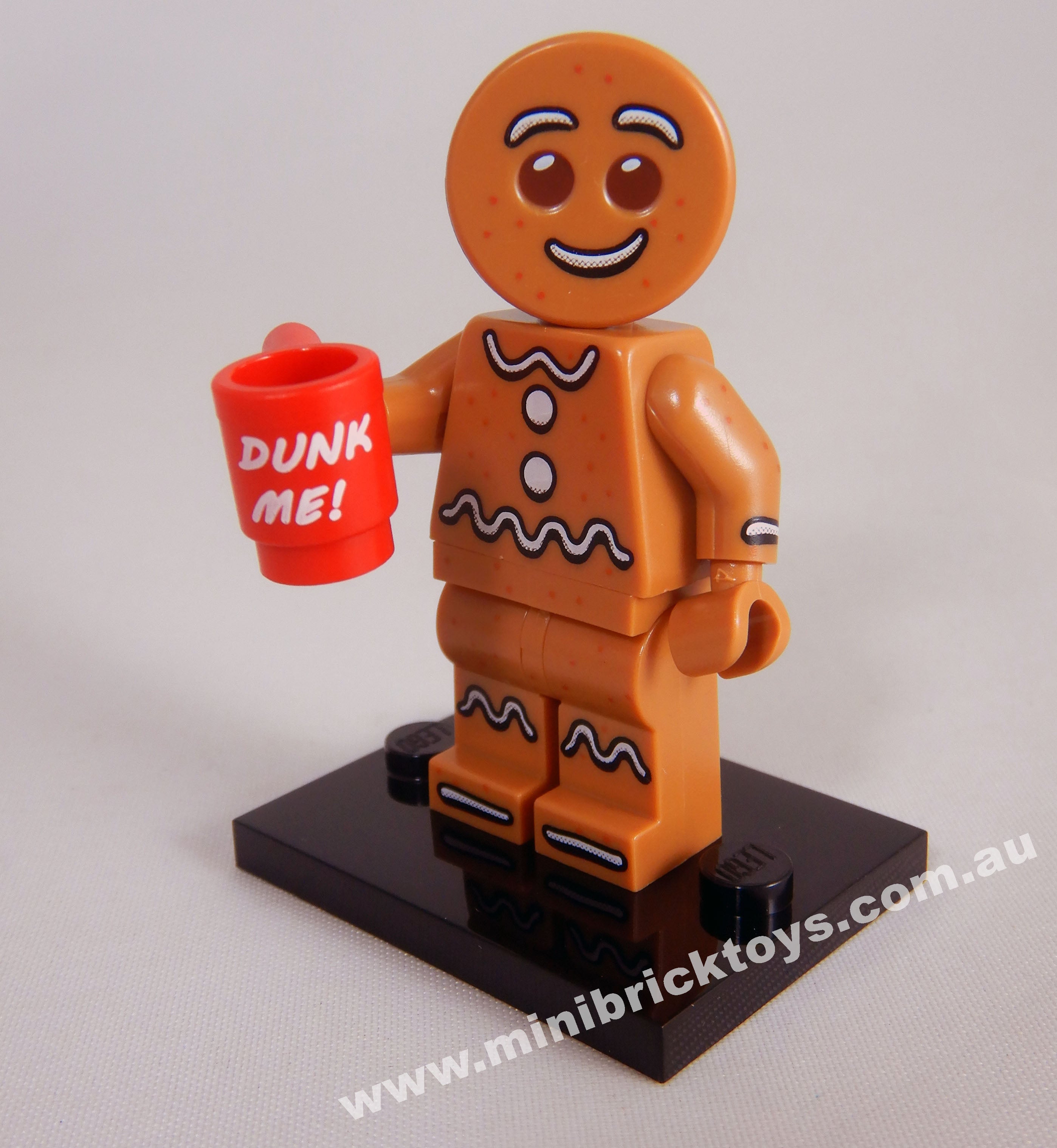 LEGO 71002 Gingerbread Man Minifigure Series 11