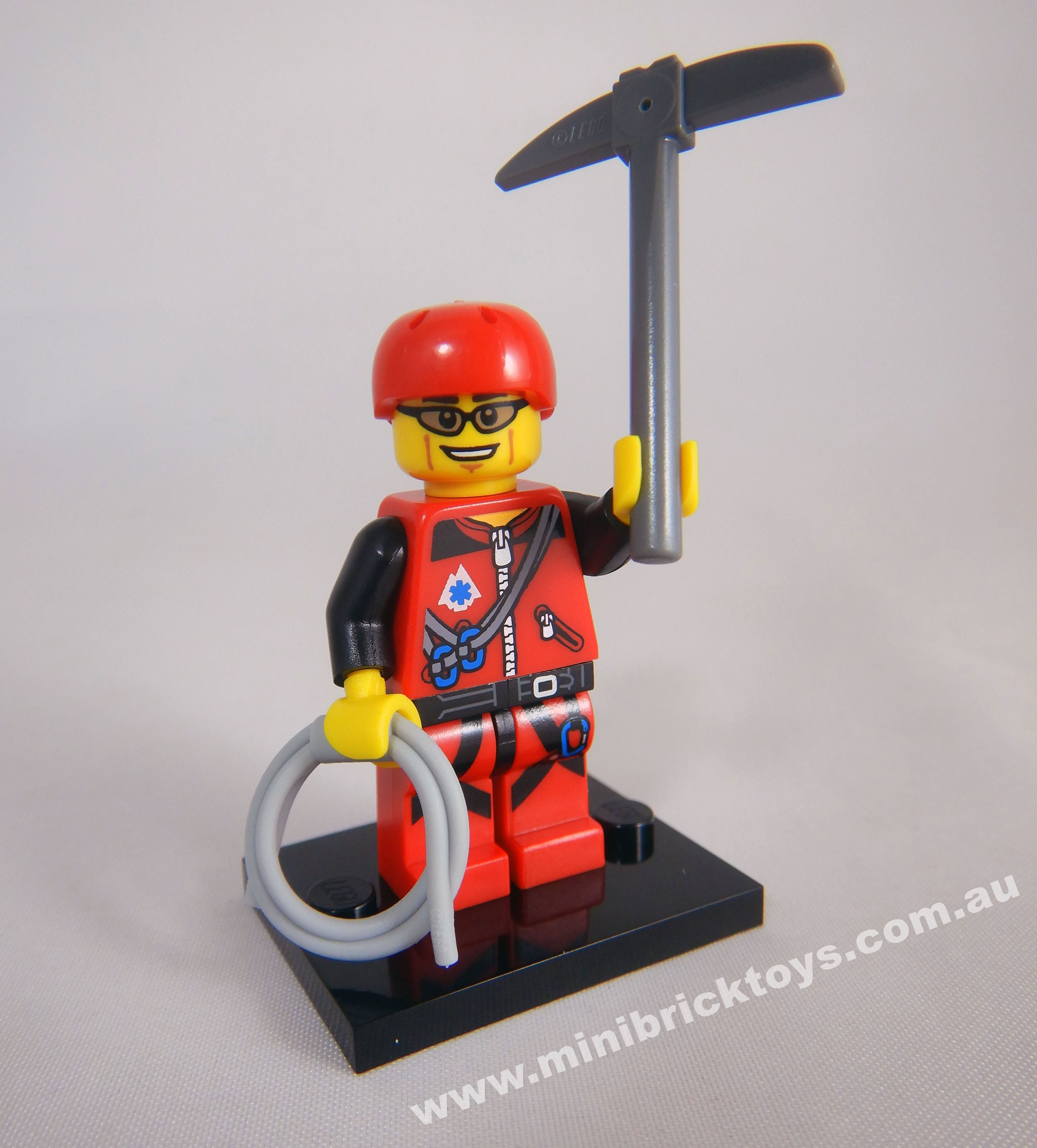 LEGO 71002 Mountain Climber Minifigure Series 11