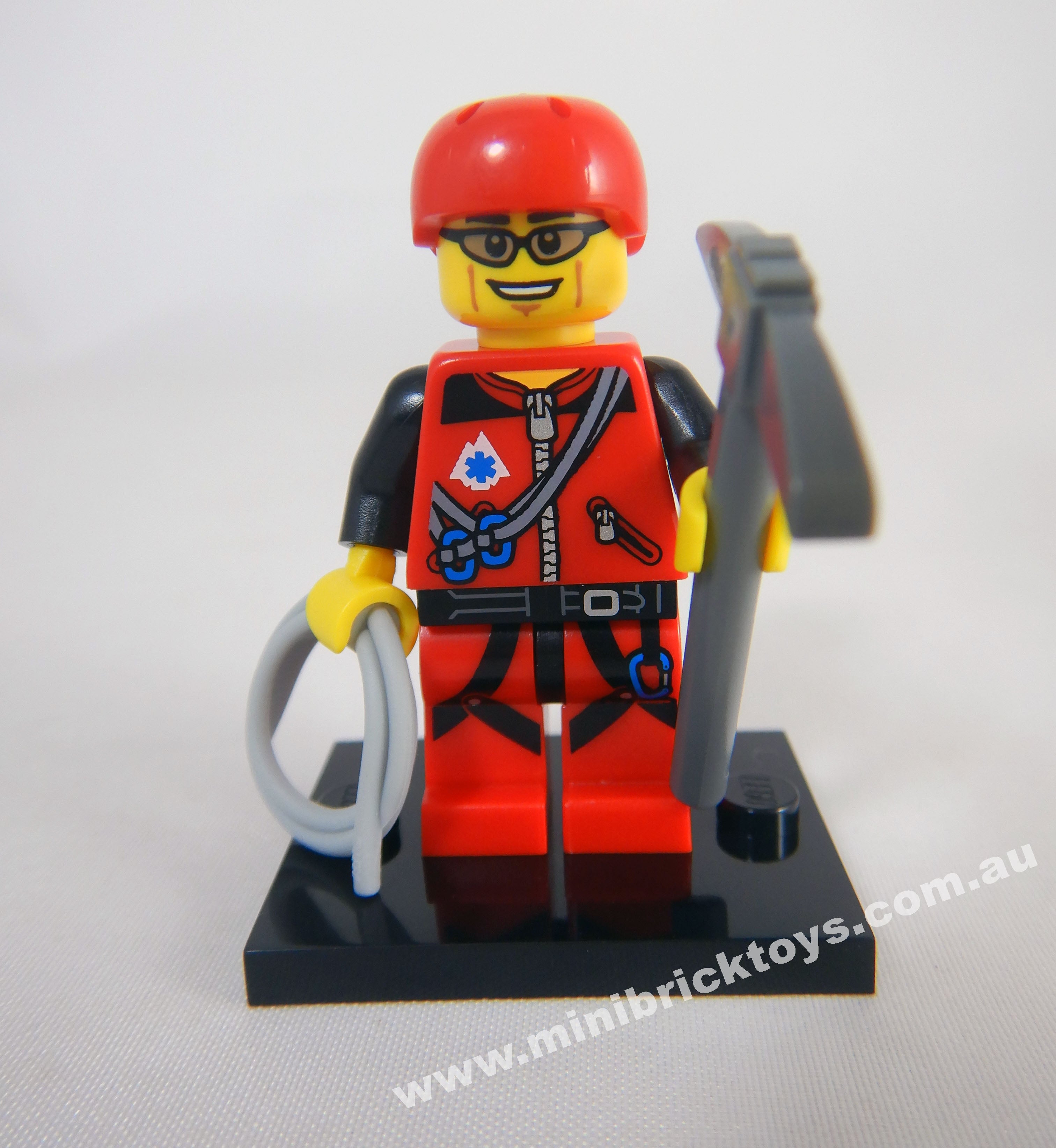 LEGO 71002 Mountain Climber Minifigure Series 11