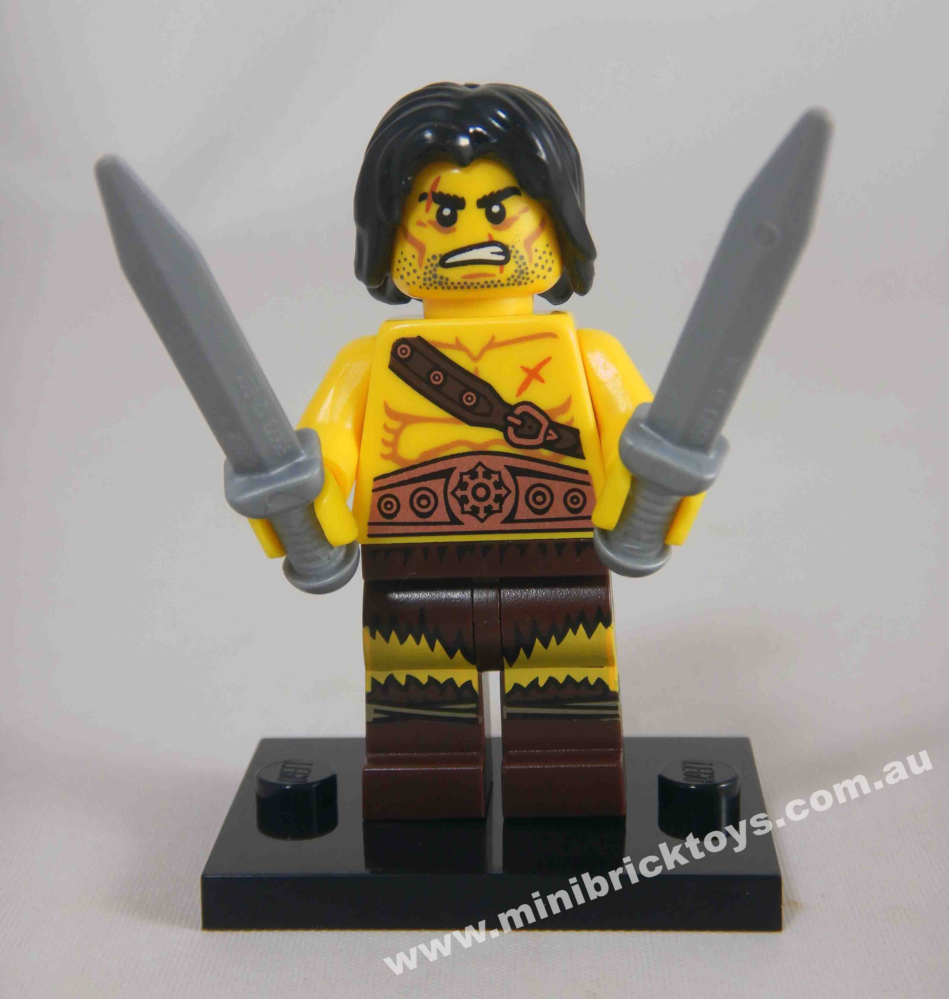 LEGO 71002 Barbarian Warrior Minifigure Series 11