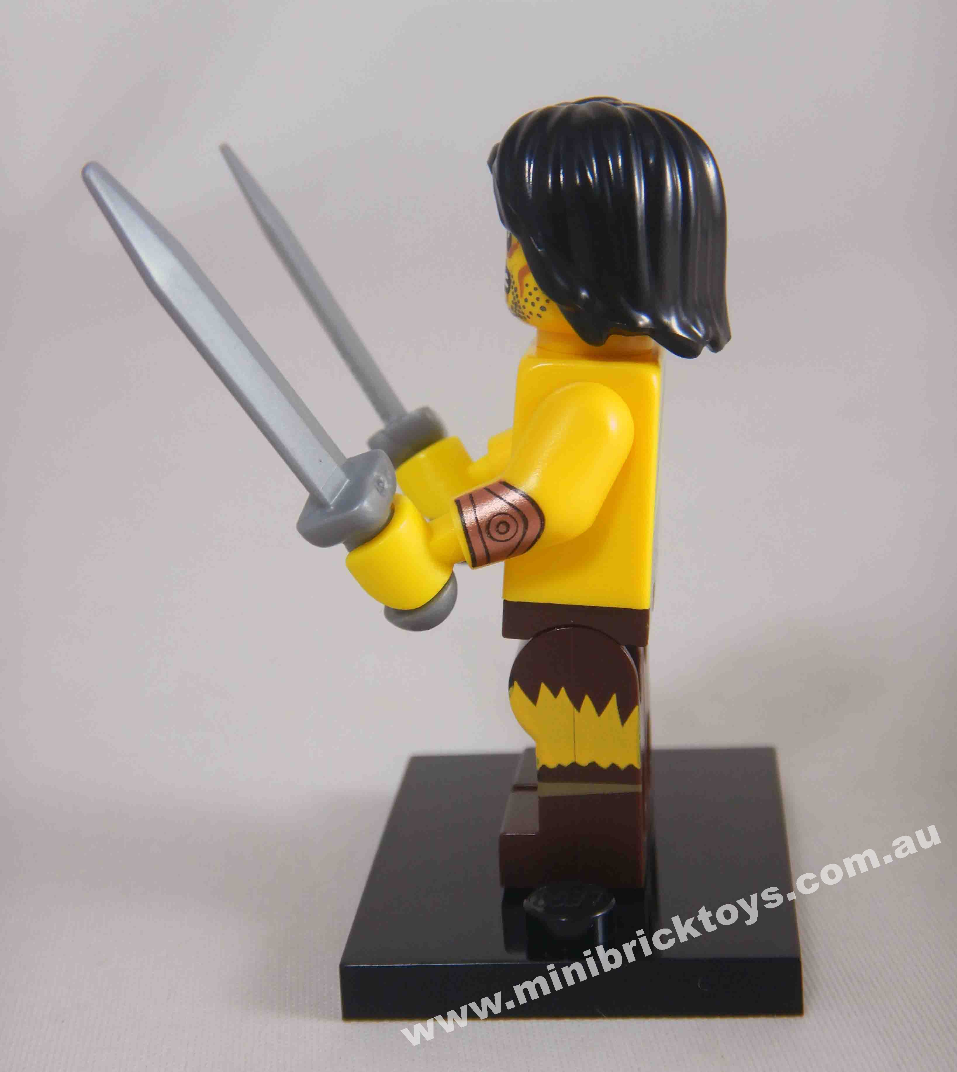 LEGO 71002 Barbarian Warrior Minifigure Series 11