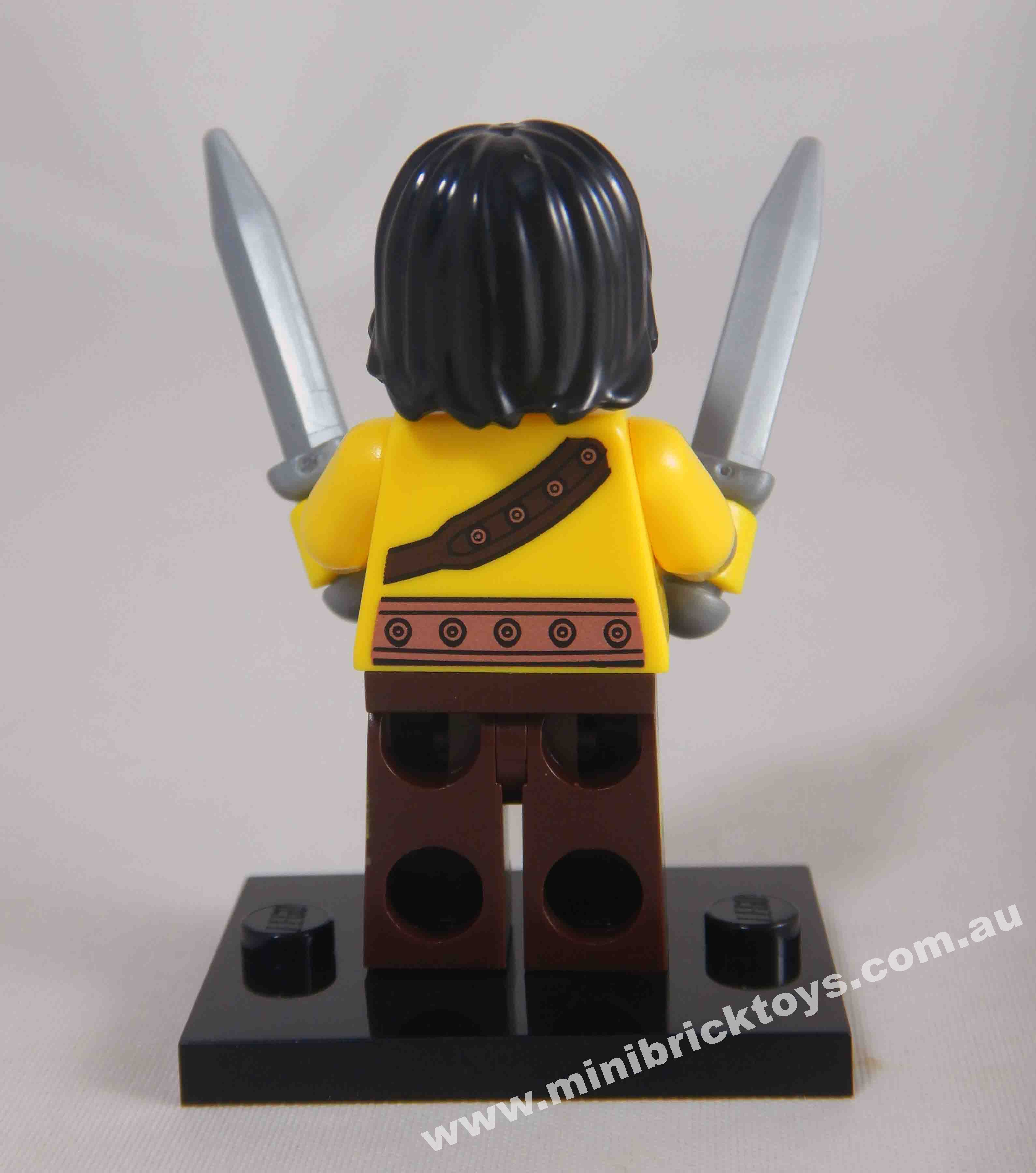 LEGO 71002 Barbarian Warrior Minifigure Series 11