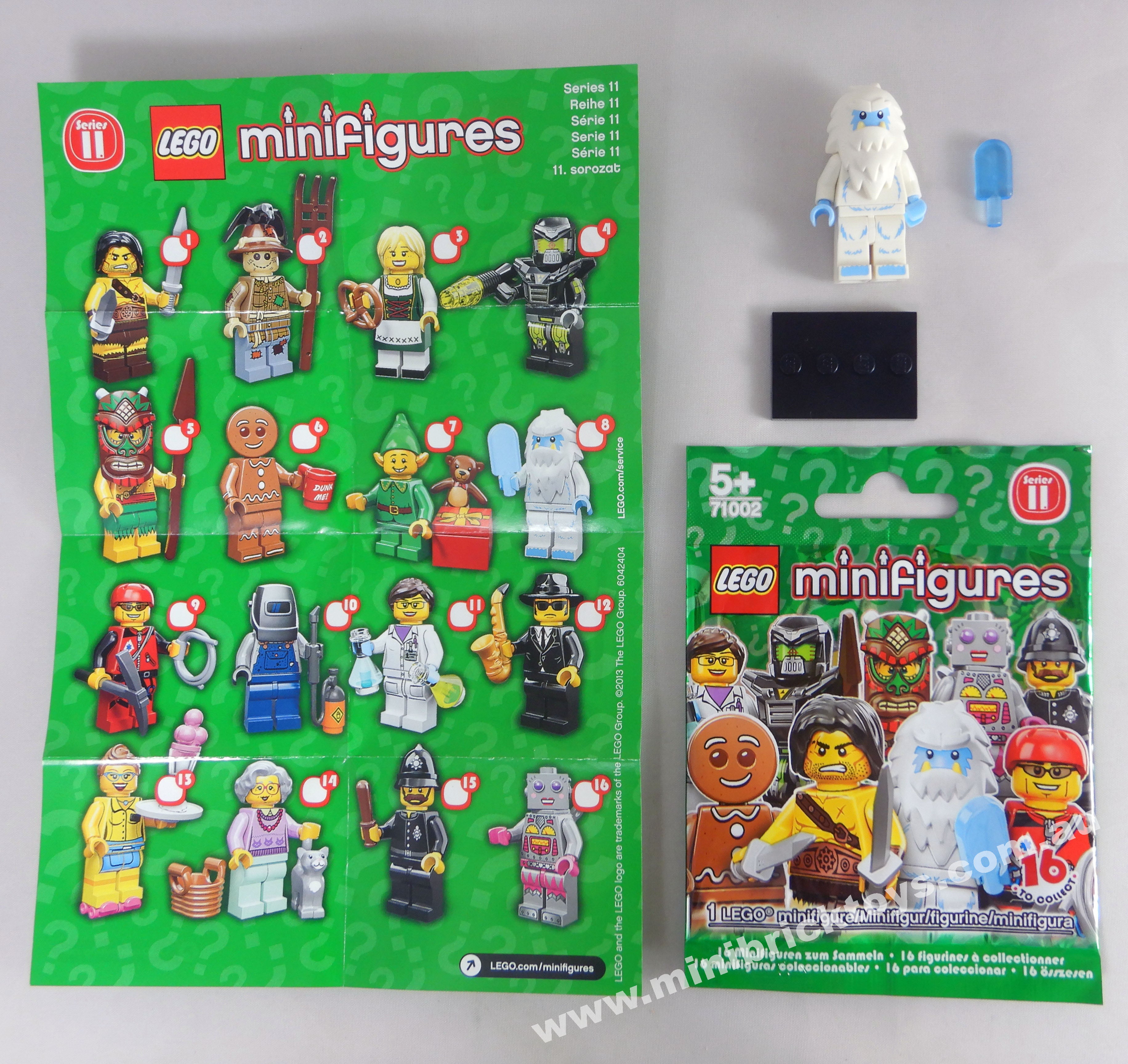 LEGO 71002 Yeti Minifigure Series 11