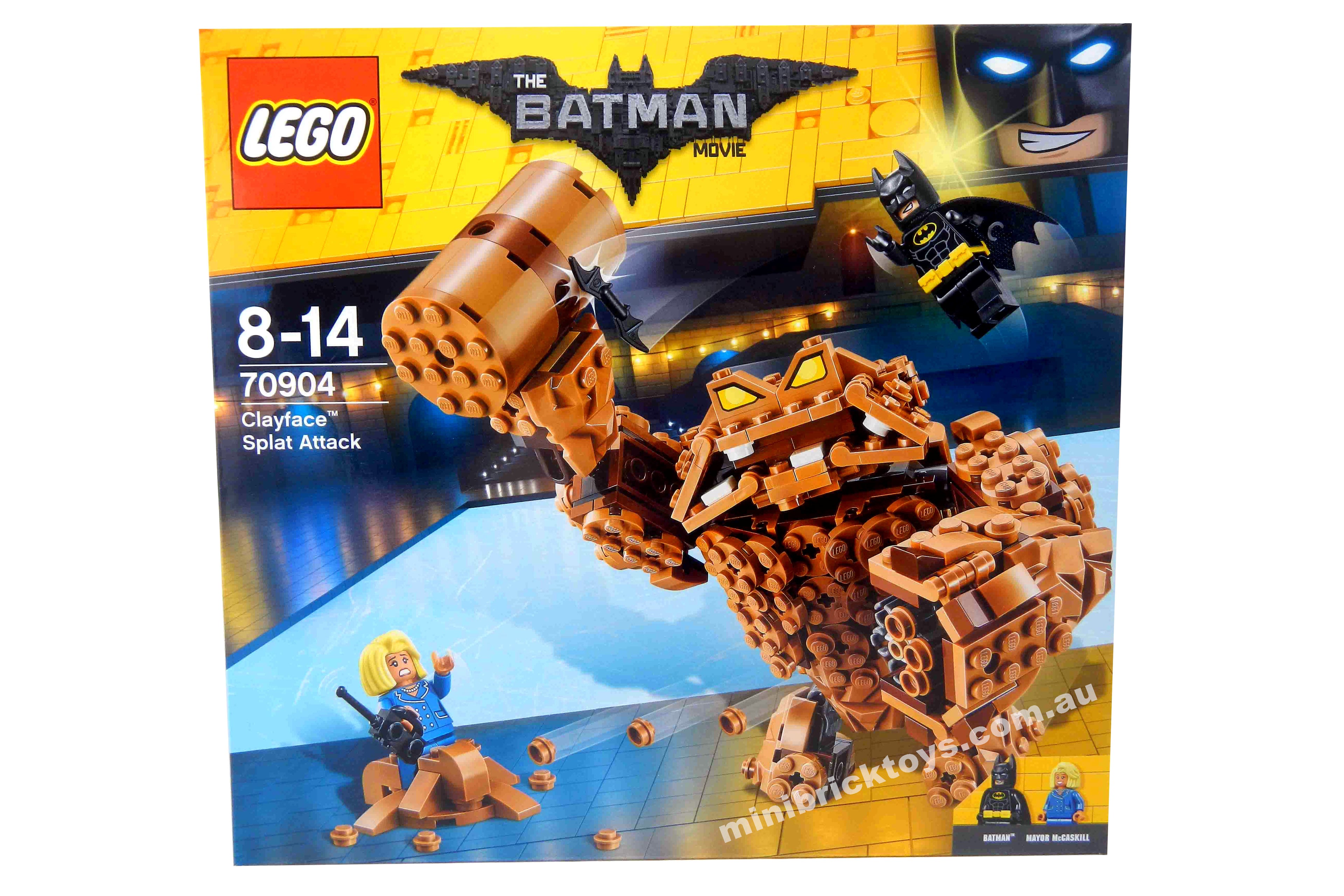 LEGO Batman 70904 Clayface Splat Attack Set