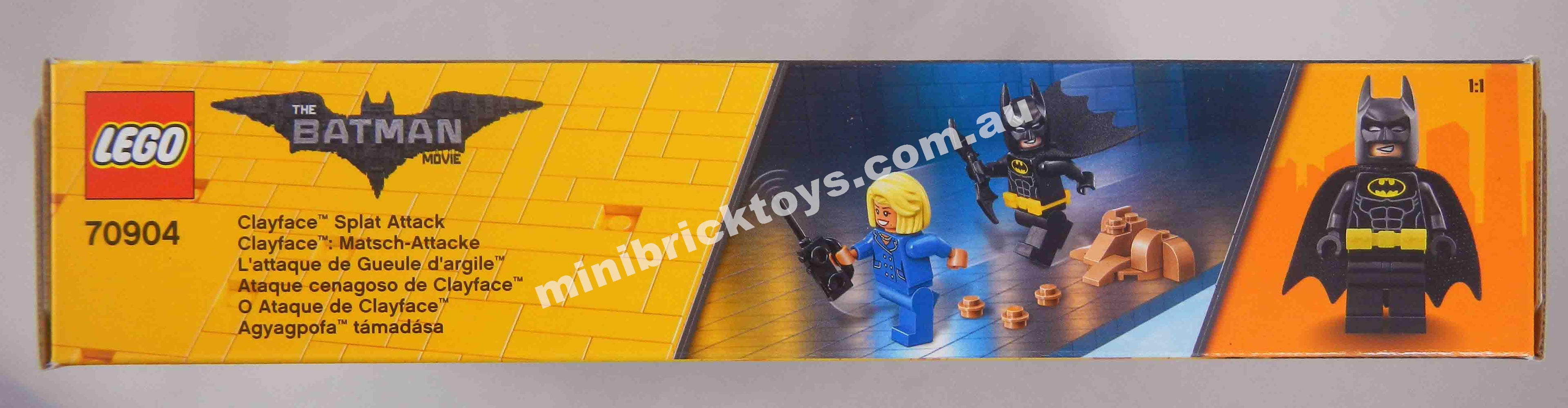 LEGO Batman 70904 Clayface Splat Attack Set