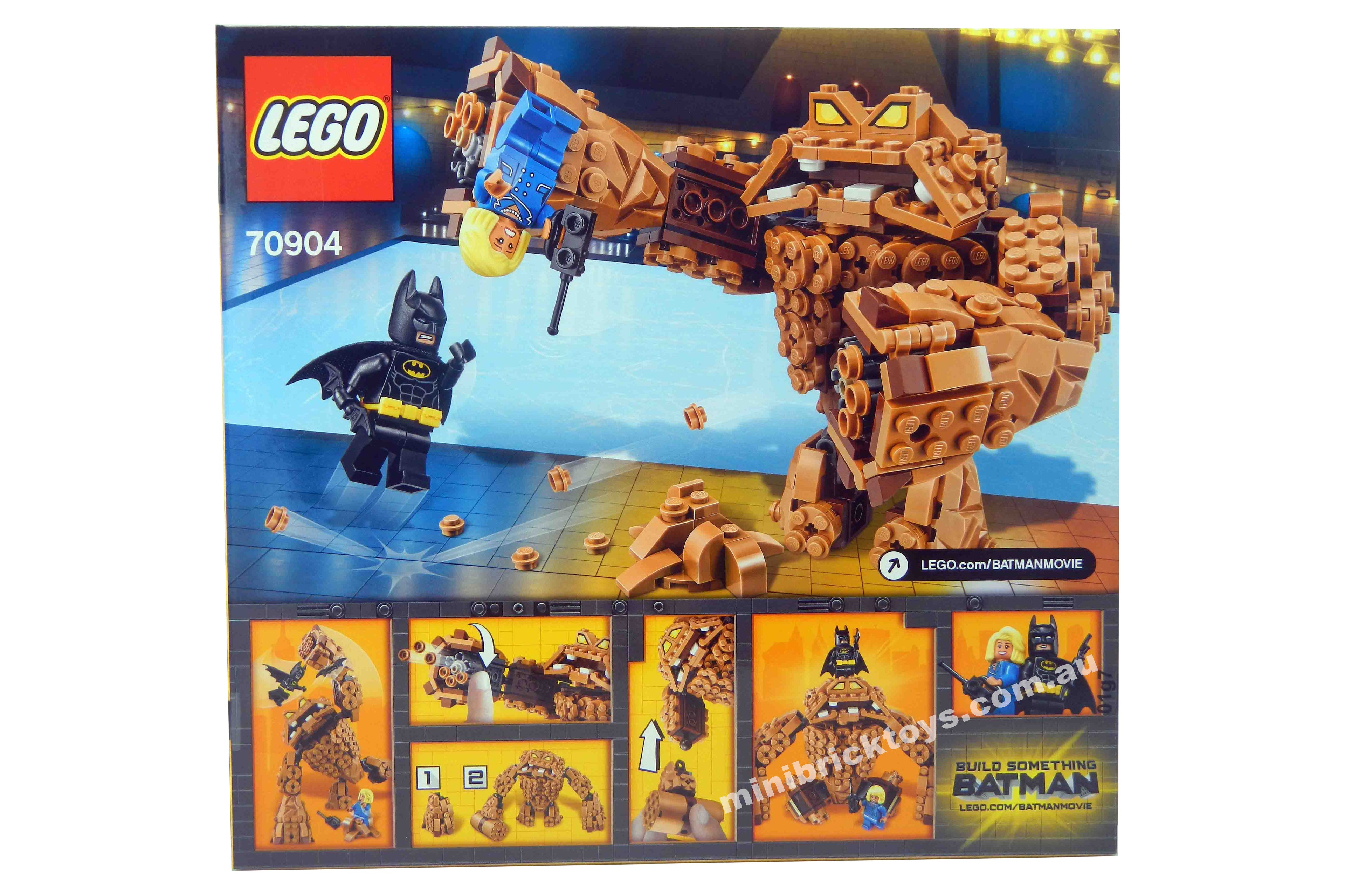 LEGO Batman 70904 Clayface Splat Attack Set