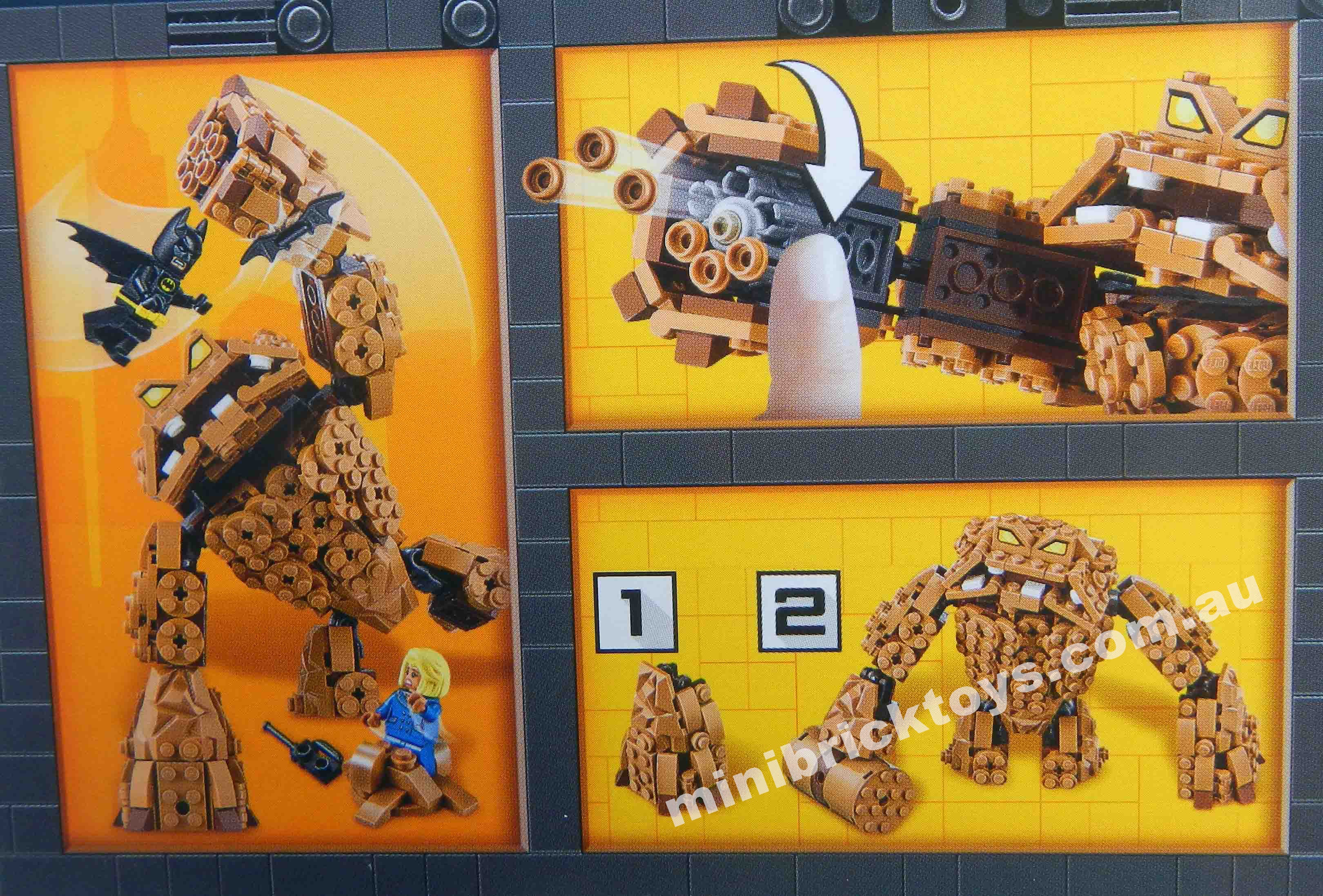 LEGO Batman 70904 Clayface Splat Attack Set