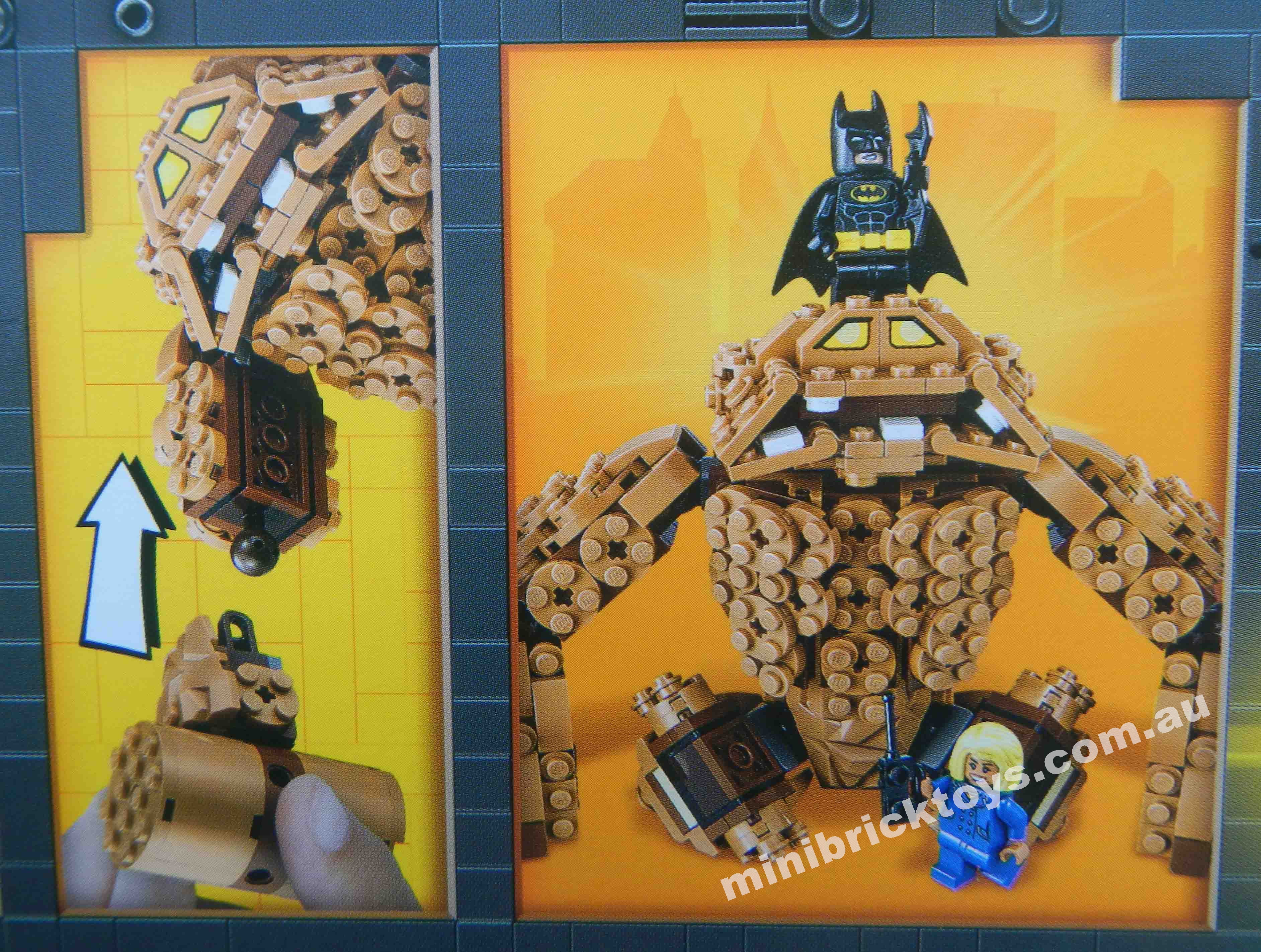 LEGO Batman 70904 Clayface Splat Attack Set