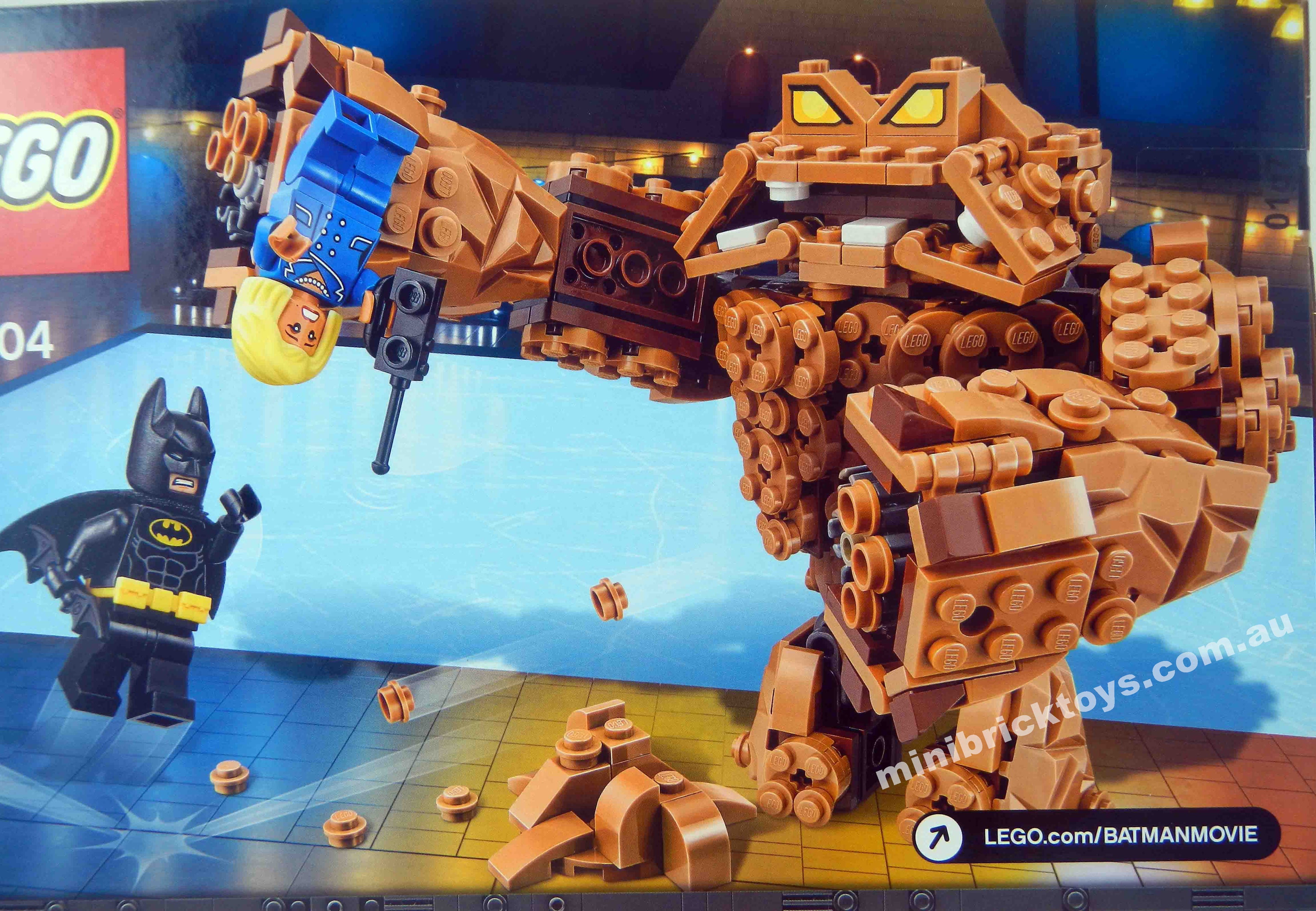 LEGO Batman 70904 Clayface Splat Attack Set