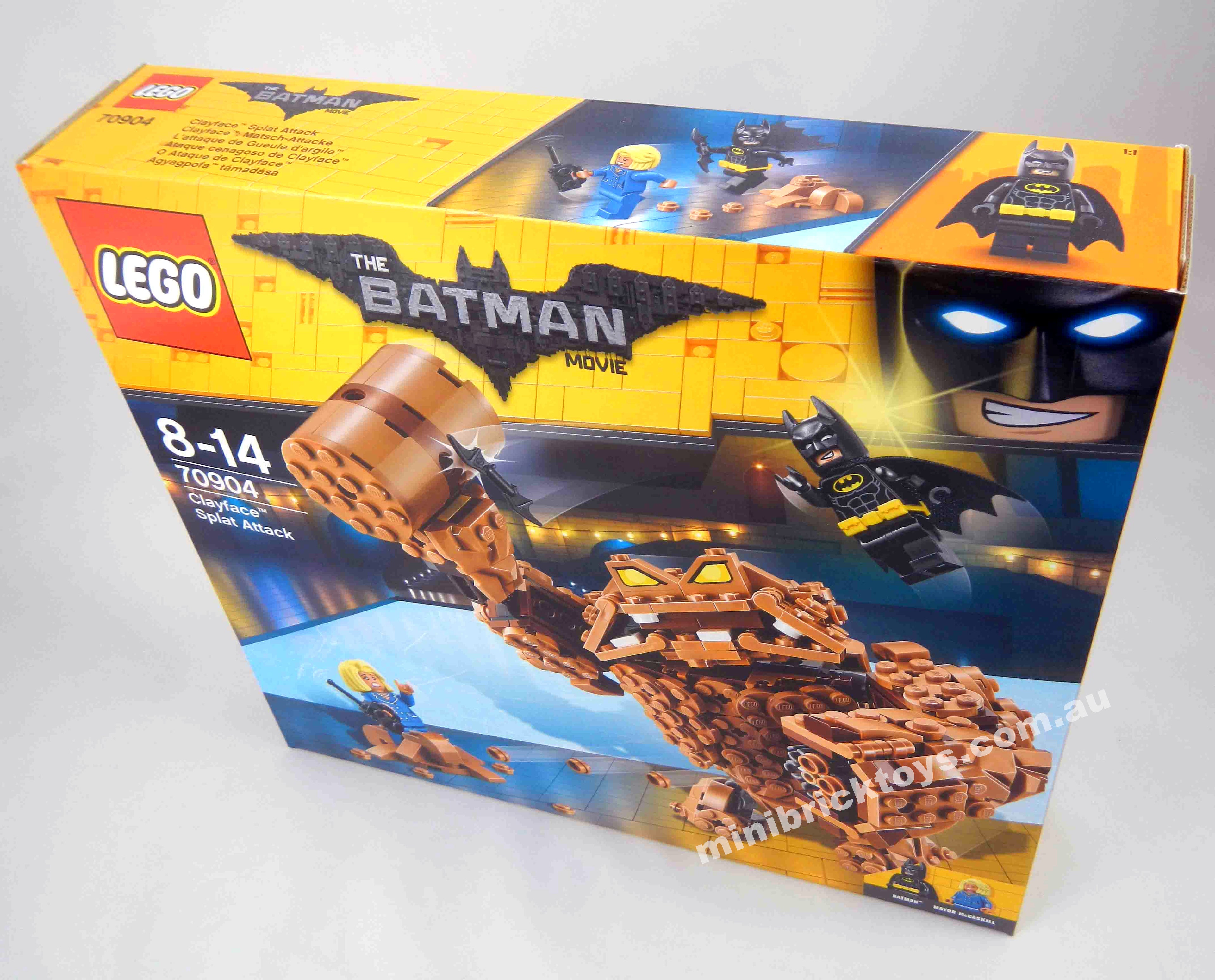 LEGO Batman 70904 Clayface Splat Attack Set
