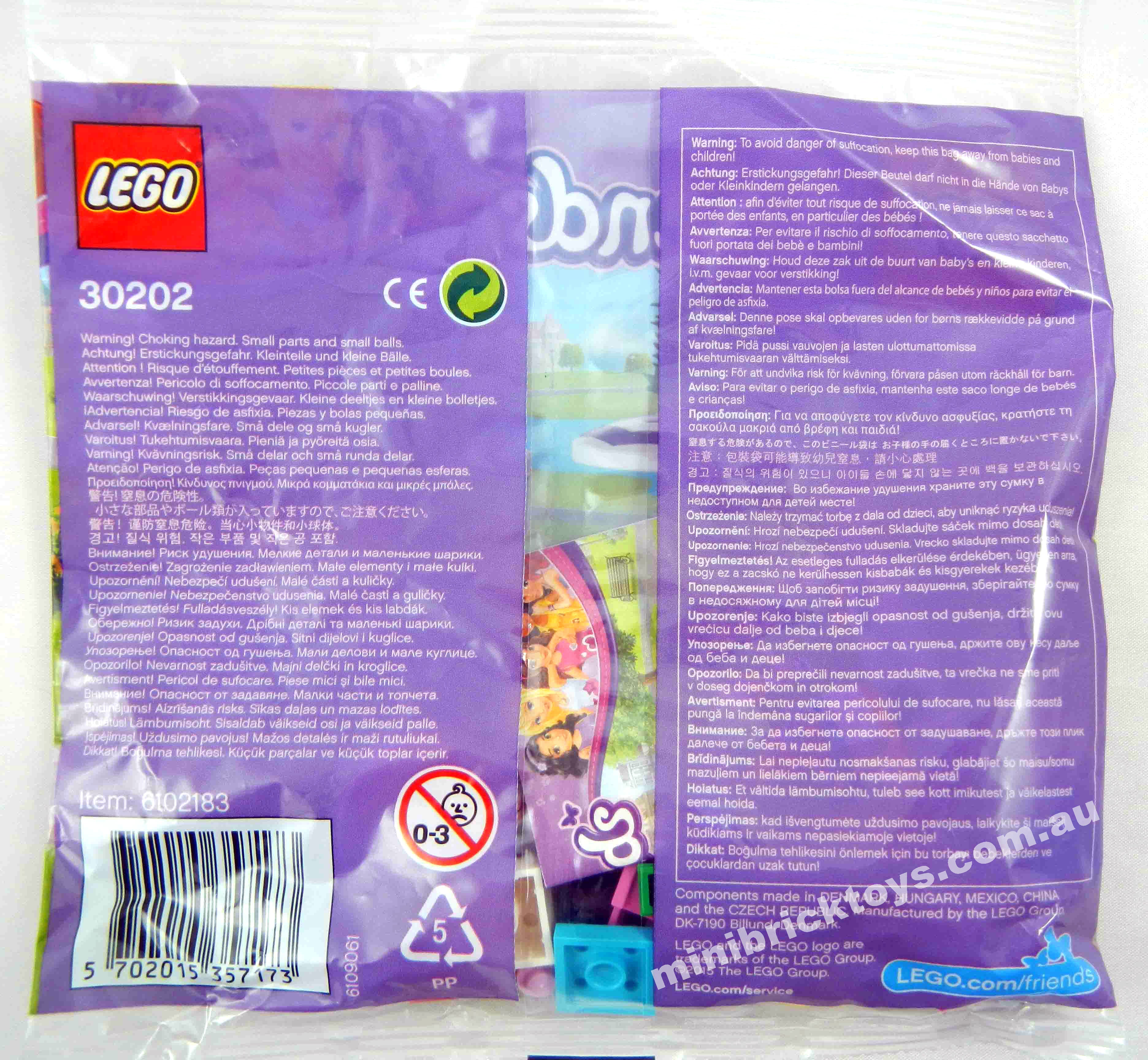 LEGO Friends 30202 Smoothie Stand Satchel