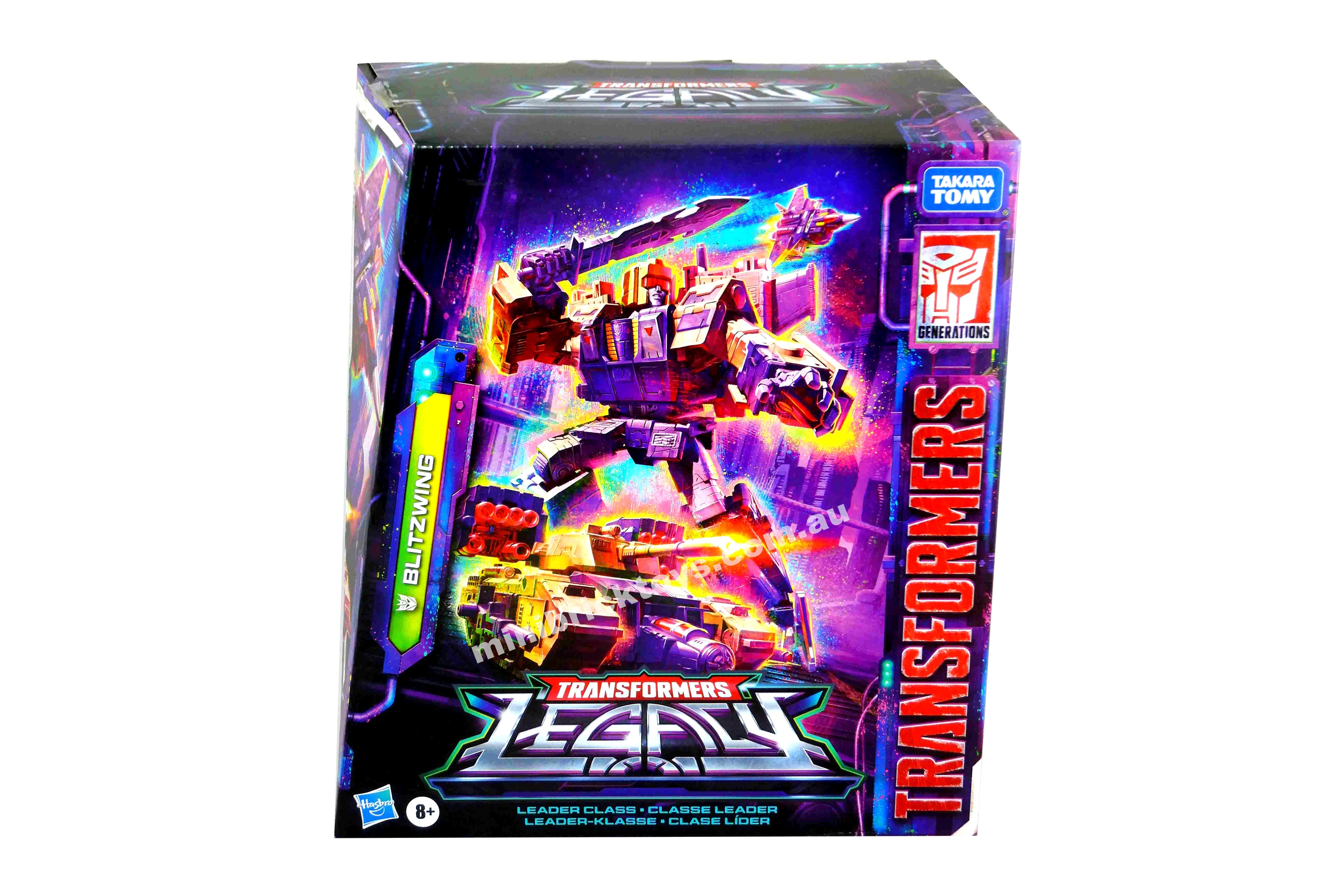 Transformers Legacy BLITZWING Leader Class