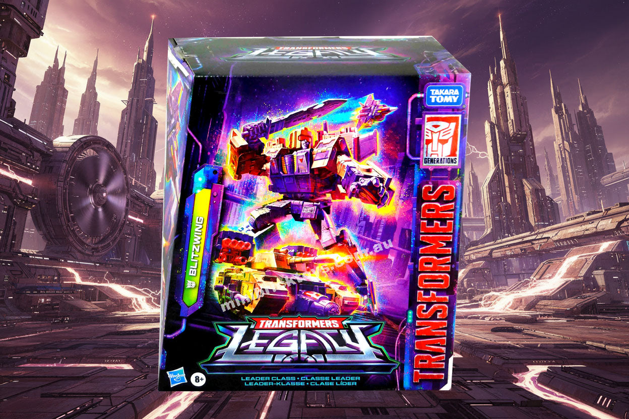 Transformers Legacy BLITZWING Leader Class