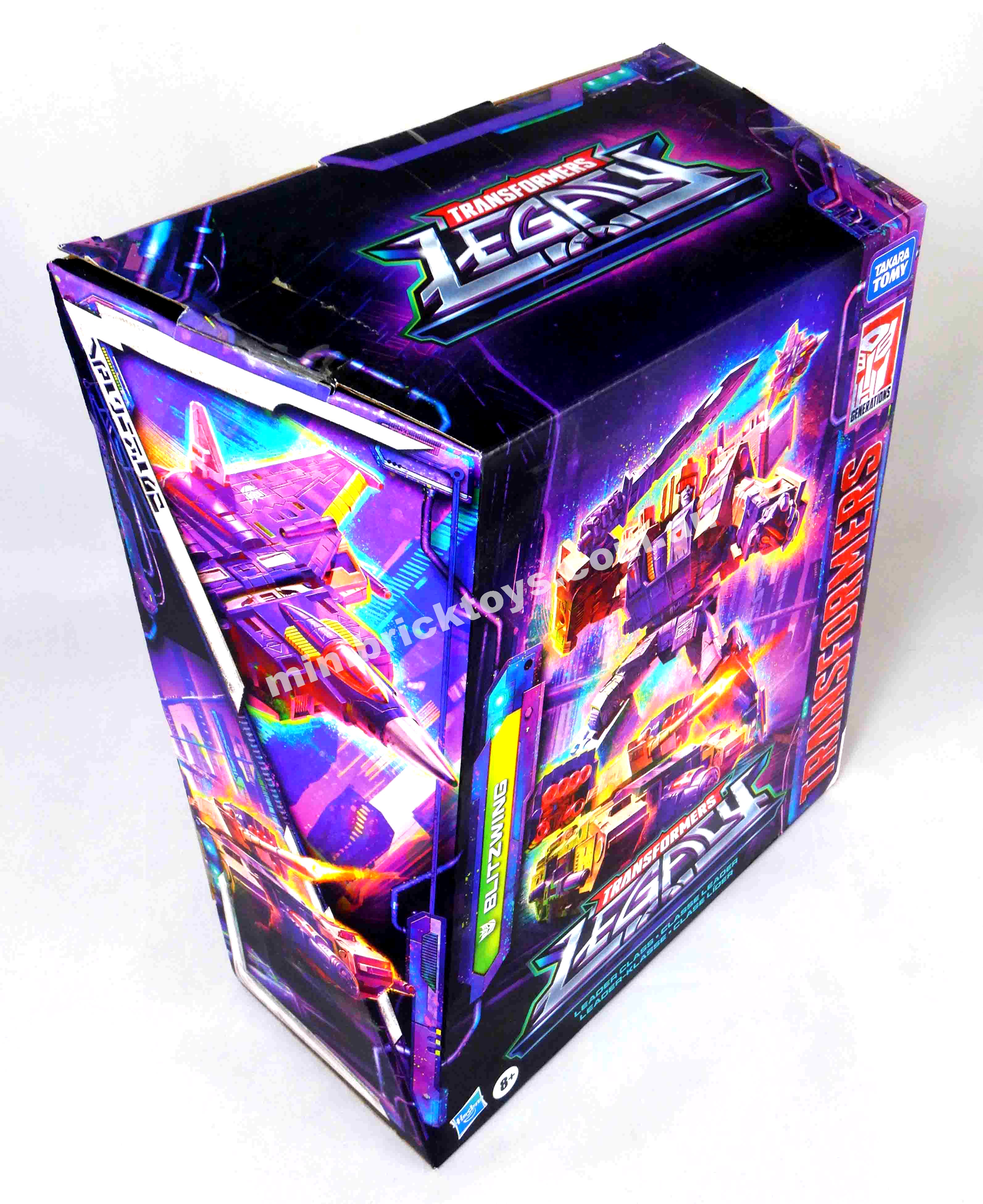 Transformers Legacy BLITZWING Leader Class