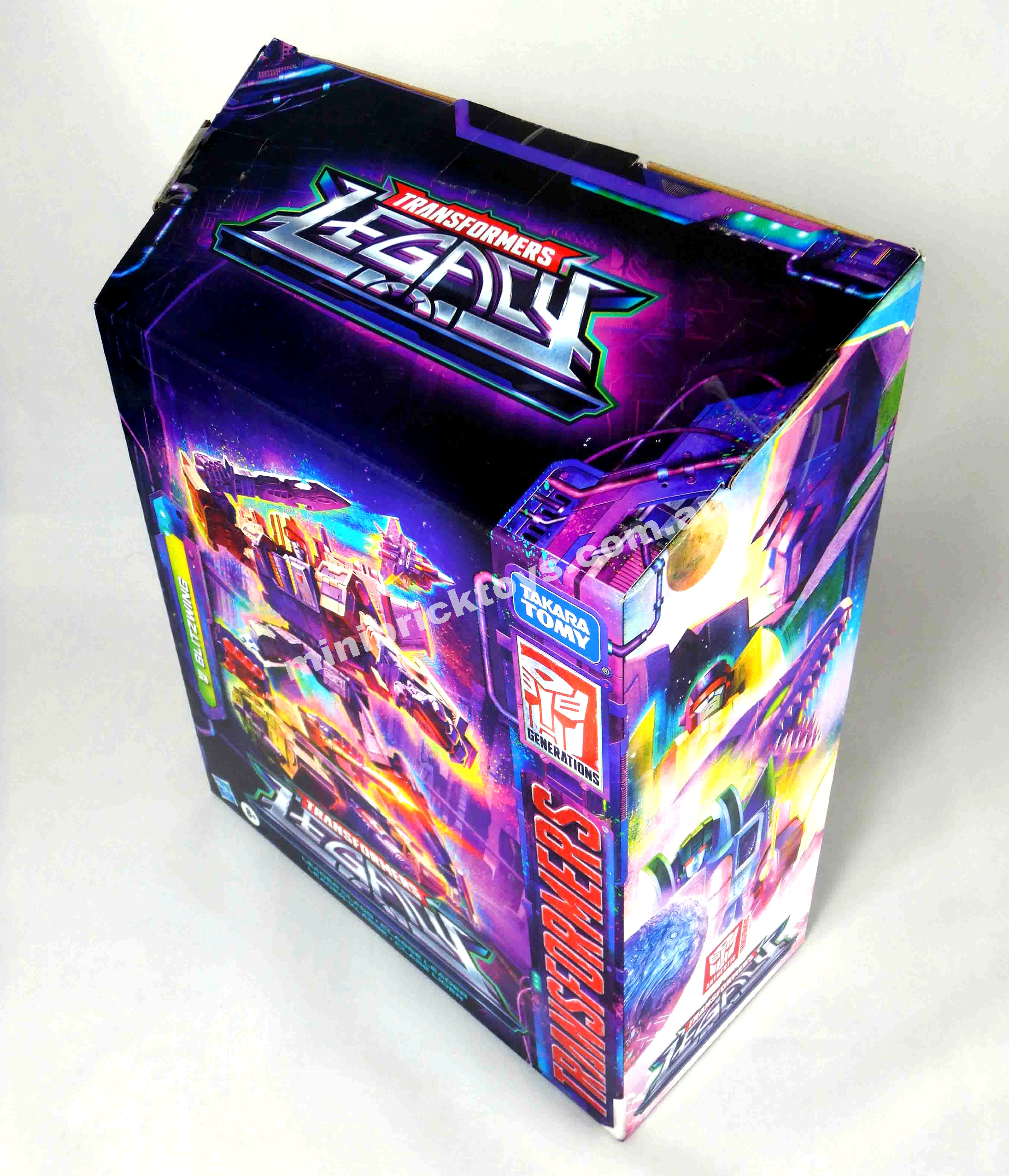 Transformers Legacy BLITZWING Leader Class