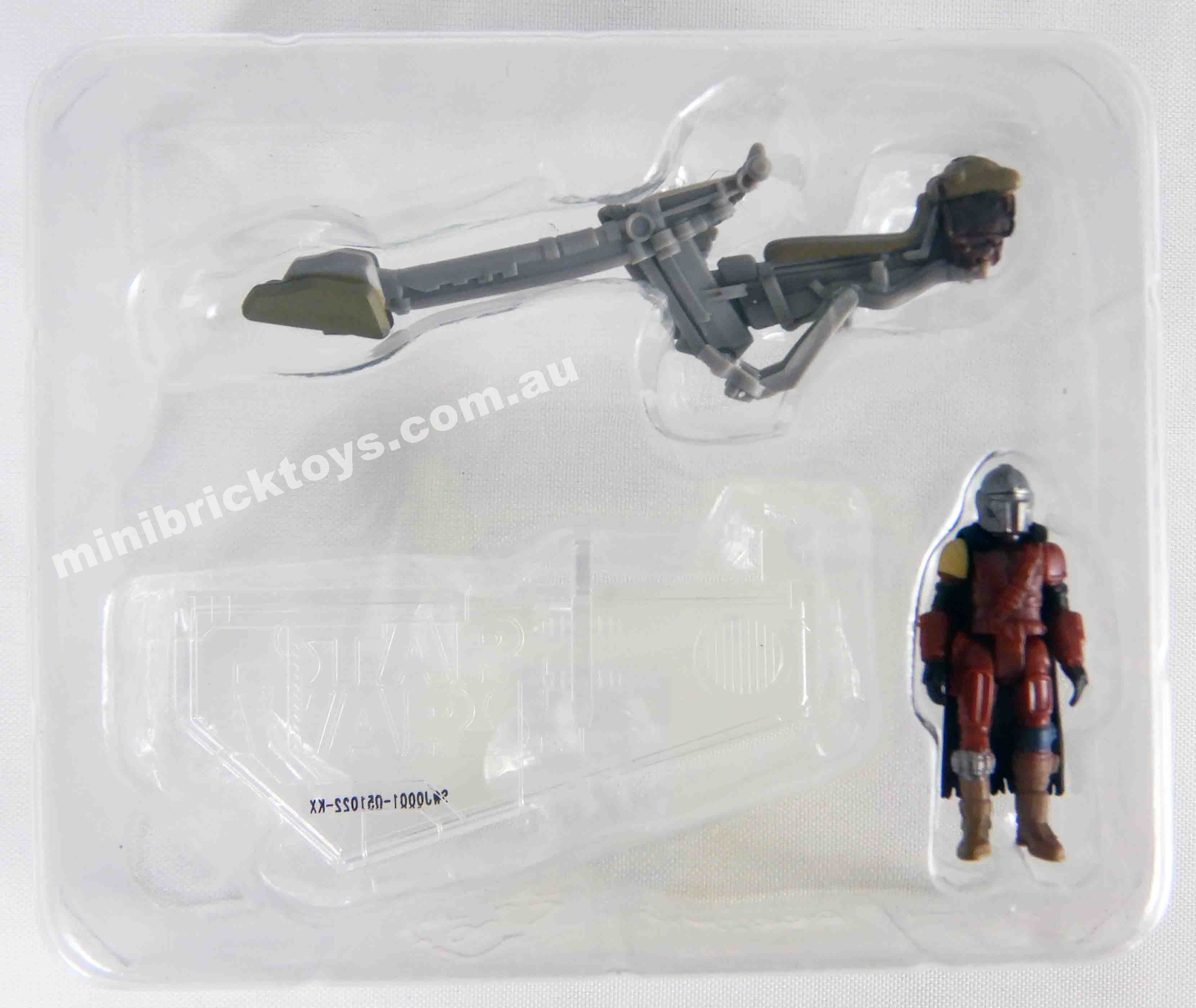 Star Wars Micro Galaxy Squadron Scout Class Series 1