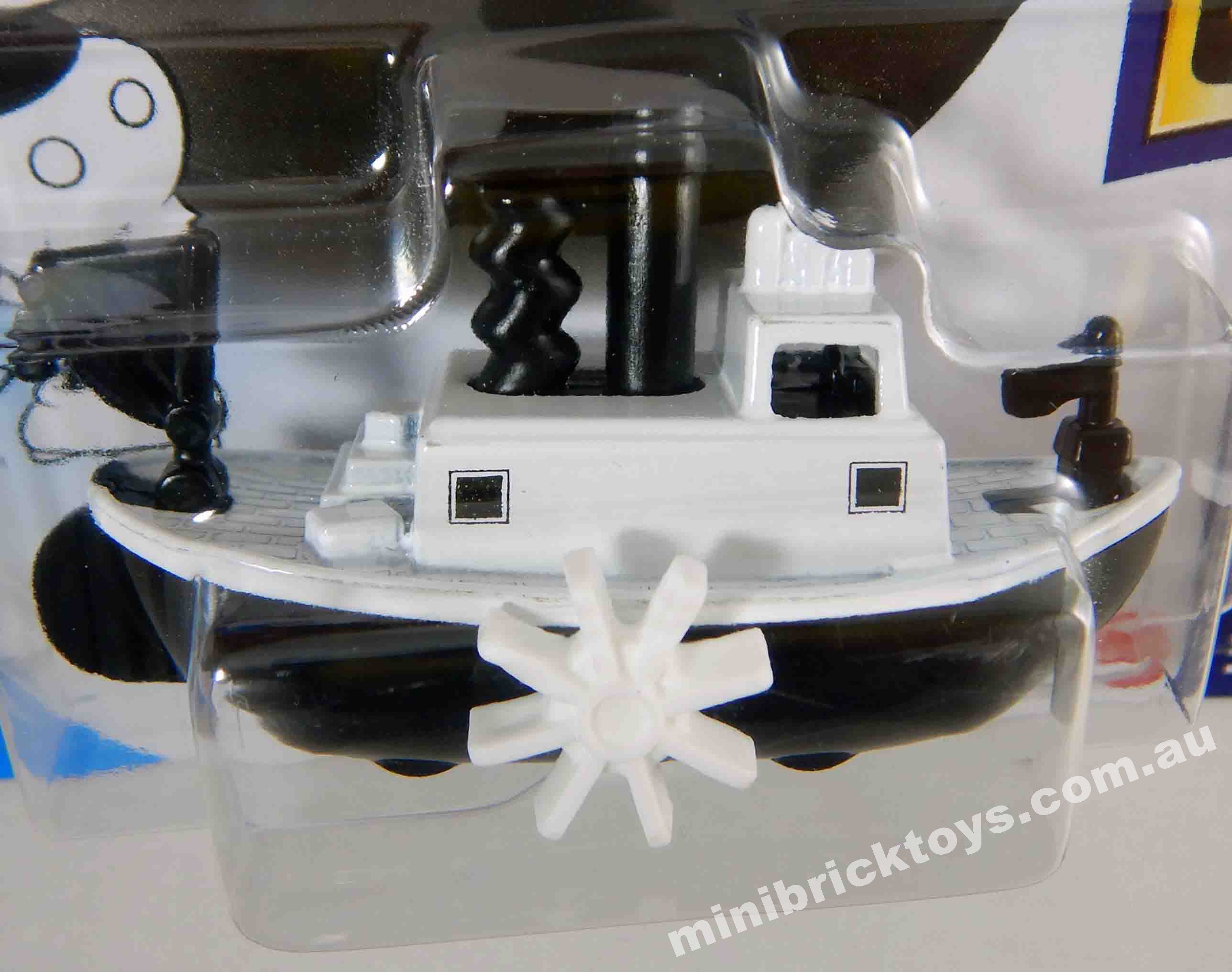 Hot Wheels DISNEY STEAMBOAT Mickey Mouse