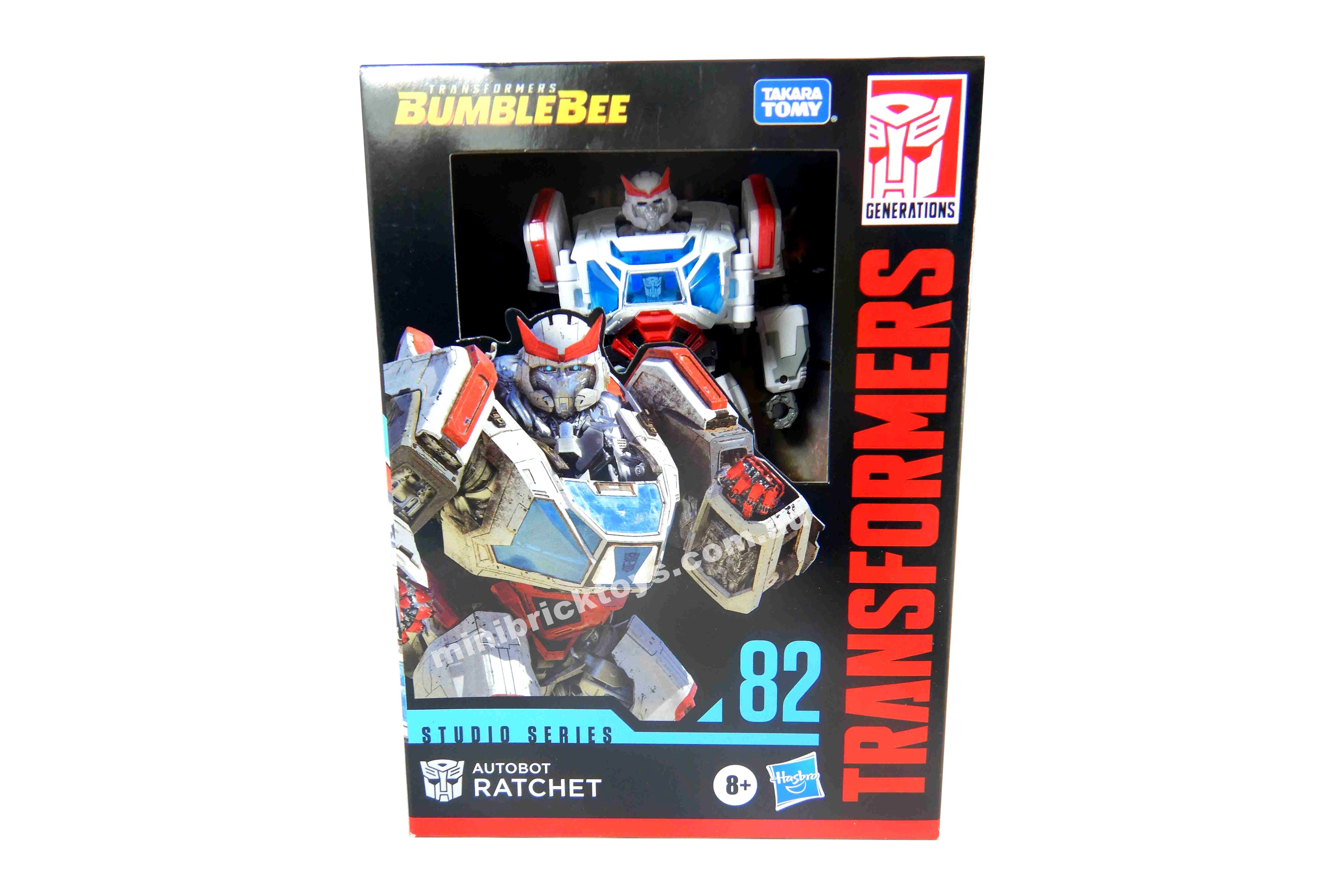 Transformers Studio Series #82 AUTOBOT RATCHET Deluxe Class The Bumblebee Movie