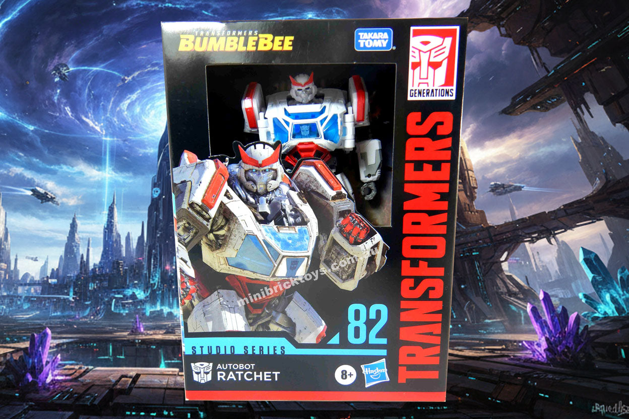 Transformers Studio Series #82 AUTOBOT RATCHET Deluxe Class The Bumblebee Movie