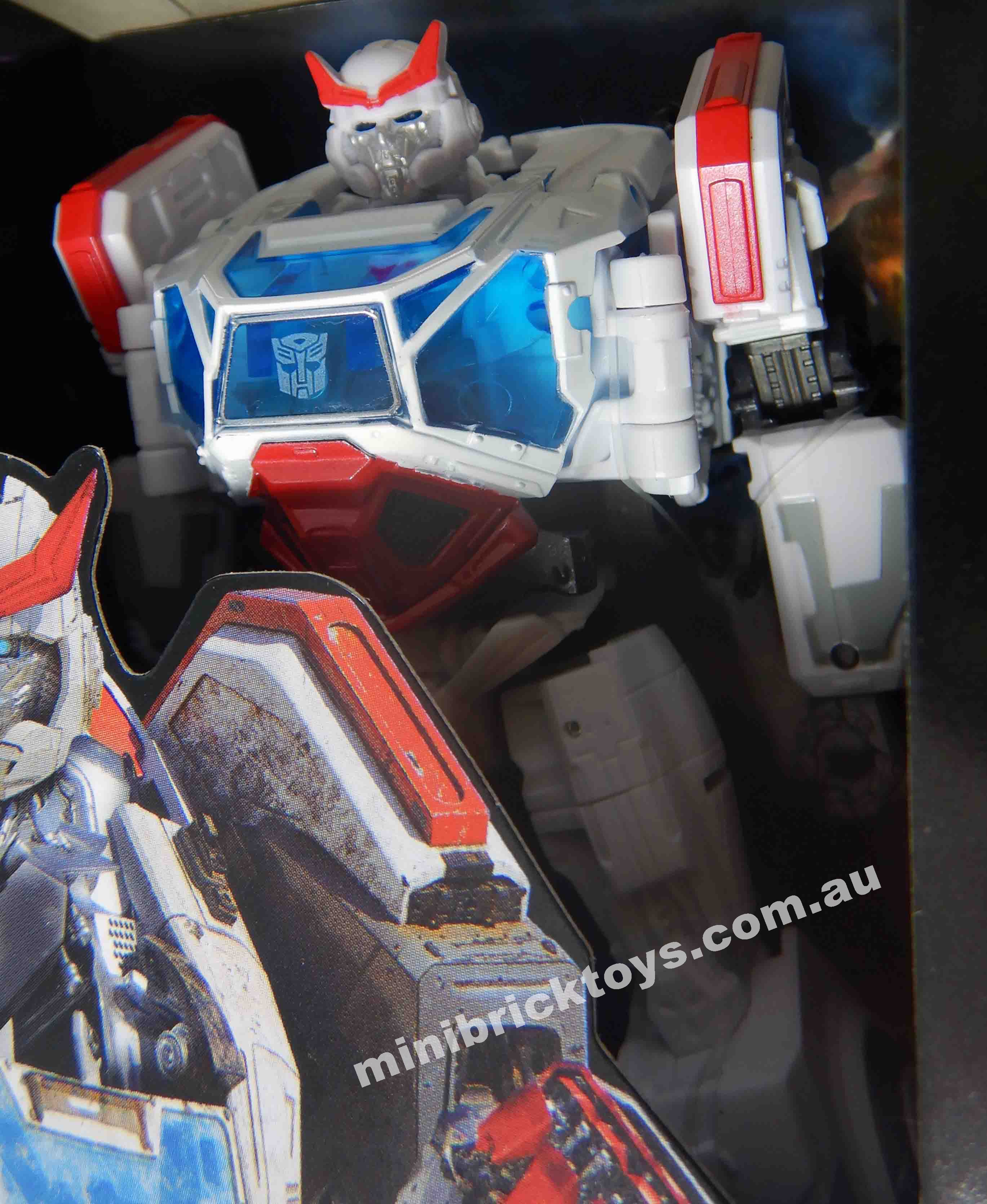 Transformers Studio Series #82 AUTOBOT RATCHET Deluxe Class The Bumblebee Movie