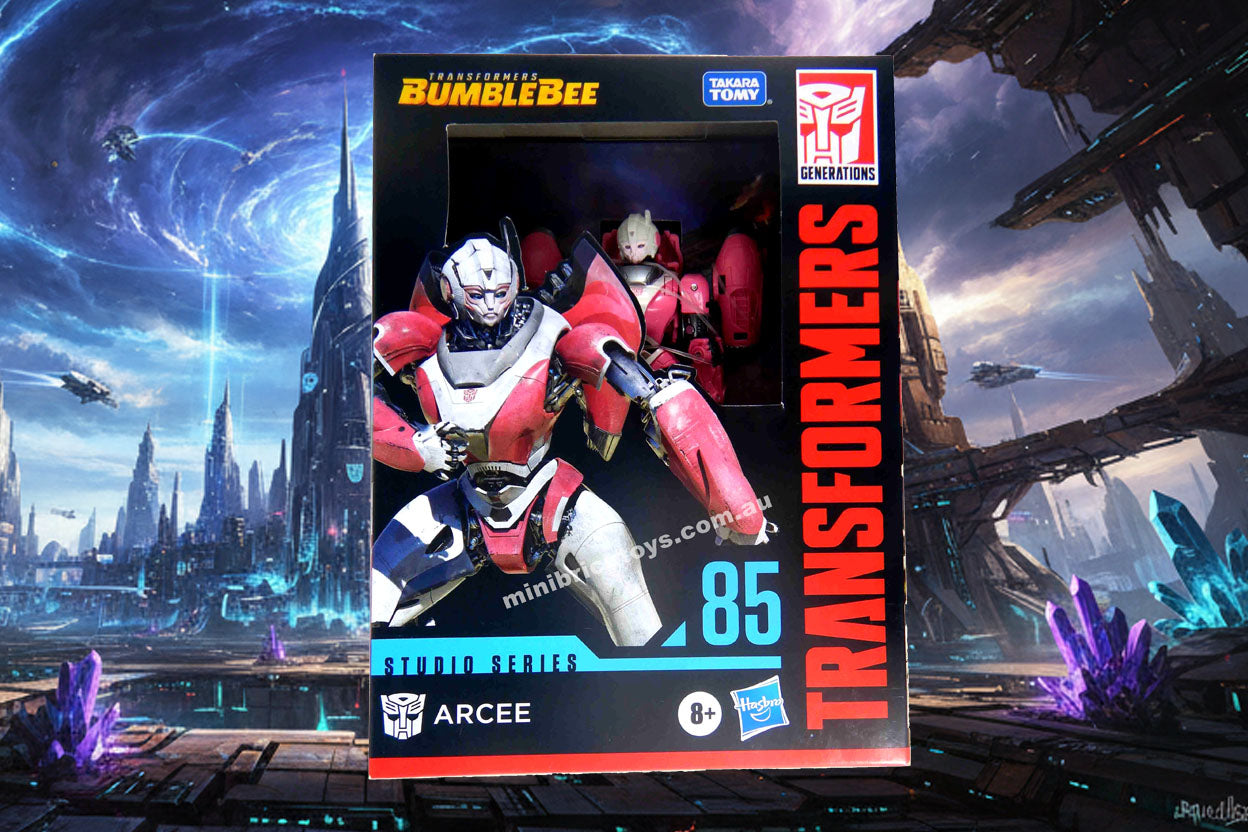 Transformers Studio Series #85 ARCEE Deluxe Class The Bumblebee Movie