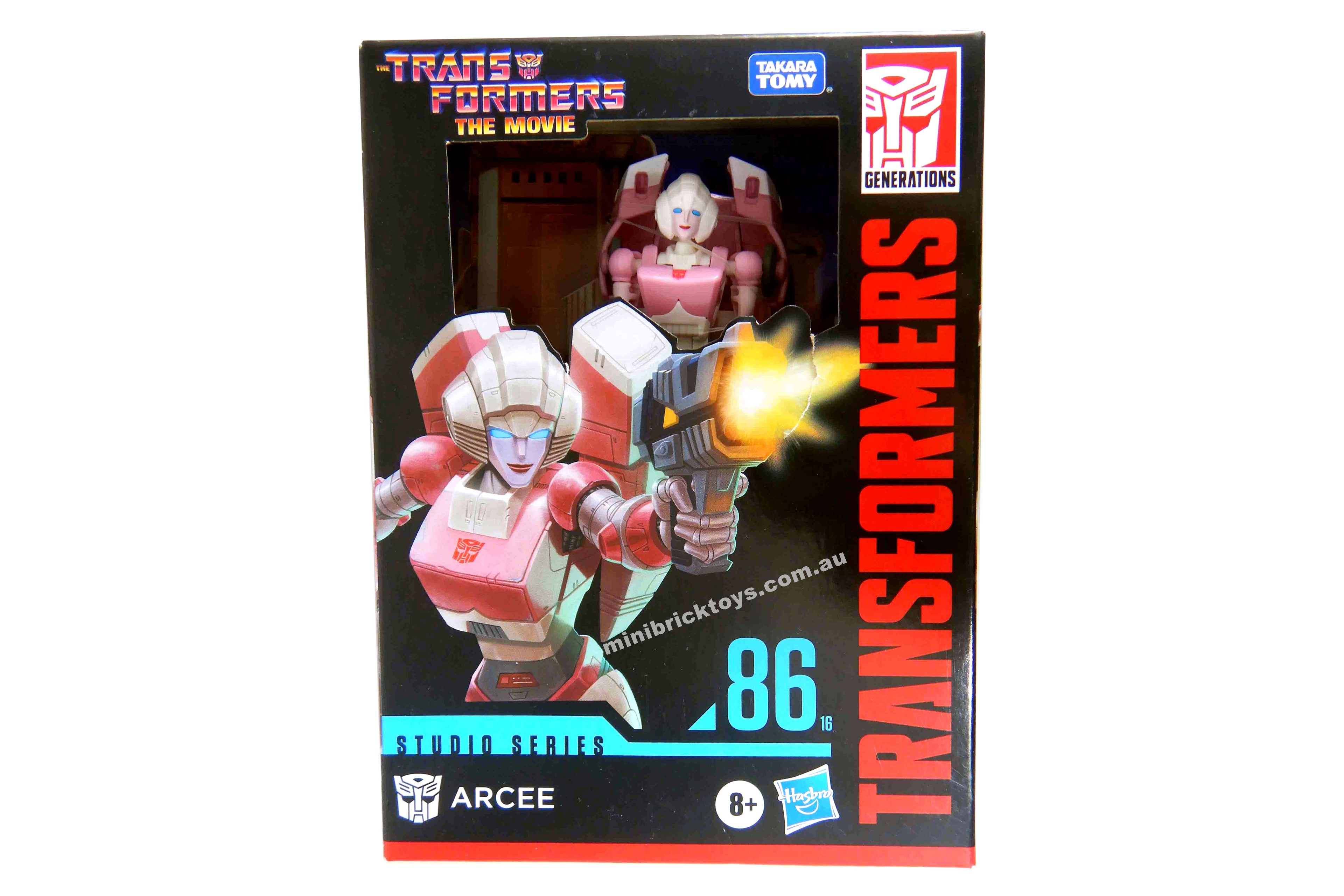 Transformers Studio Series 86 ARCEE Deluxe Class #86-16