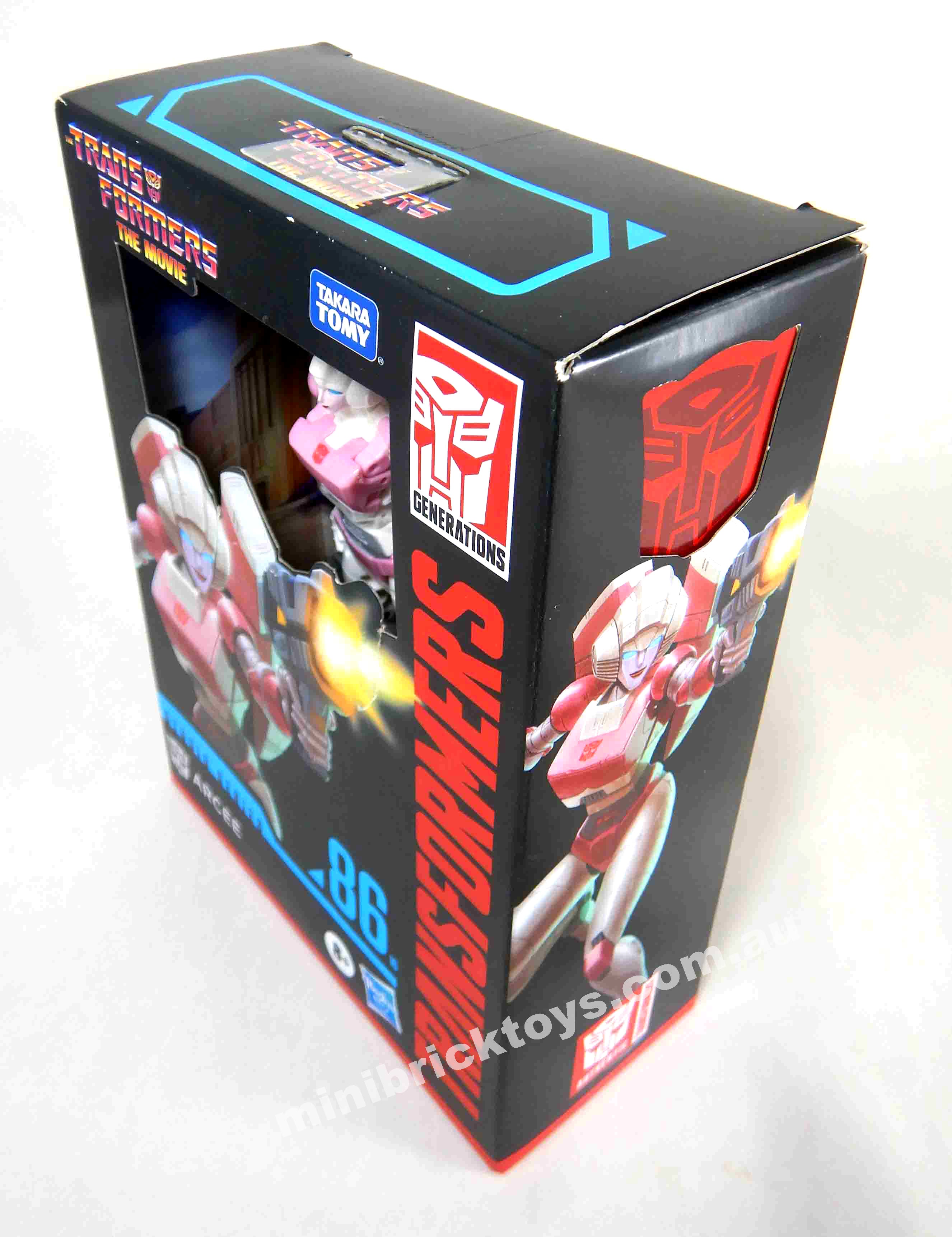 Transformers Studio Series 86 ARCEE Deluxe Class #86-16