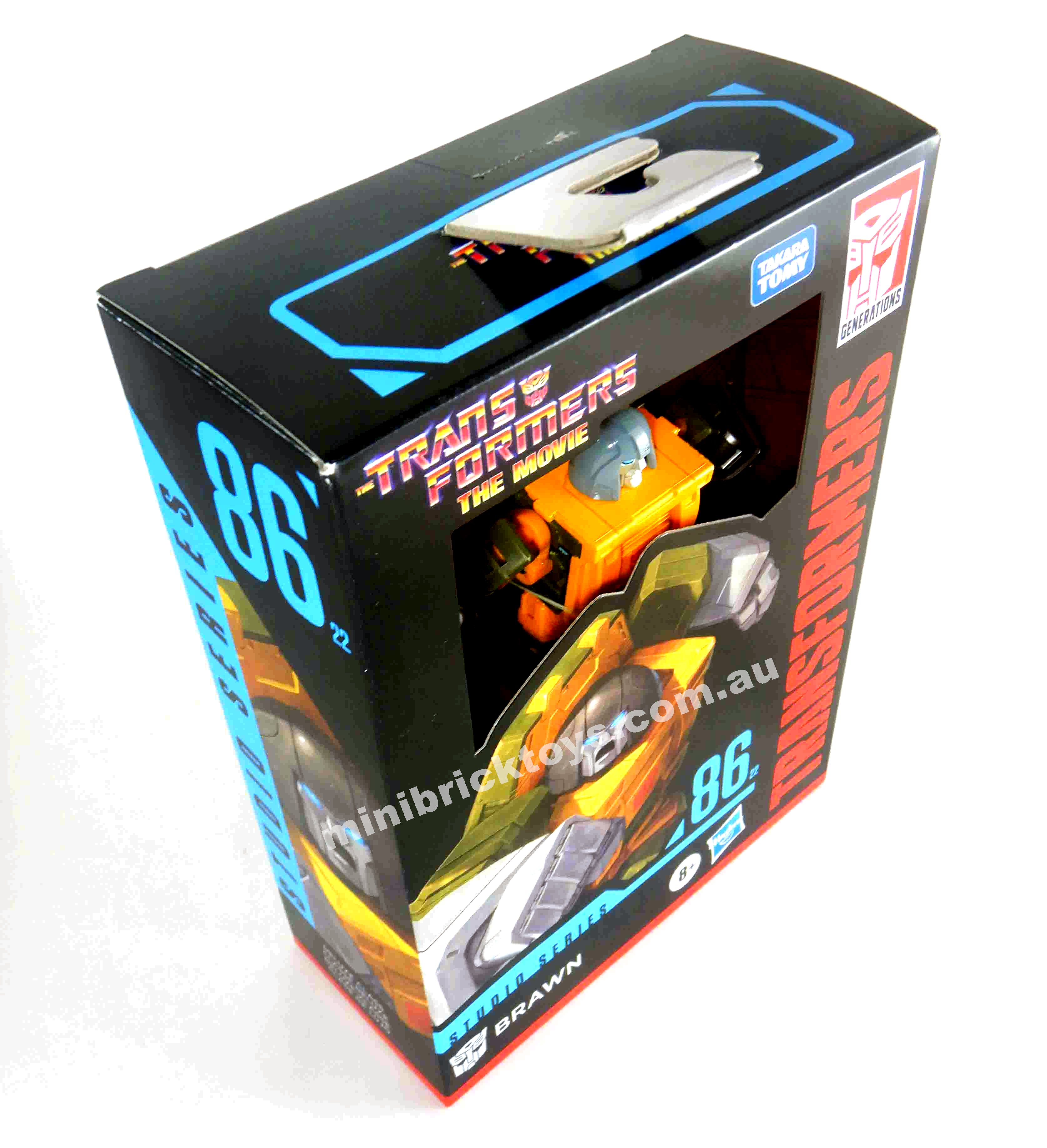 Transformers Studio Series 86 BRAWN Deluxe Class #86-22
