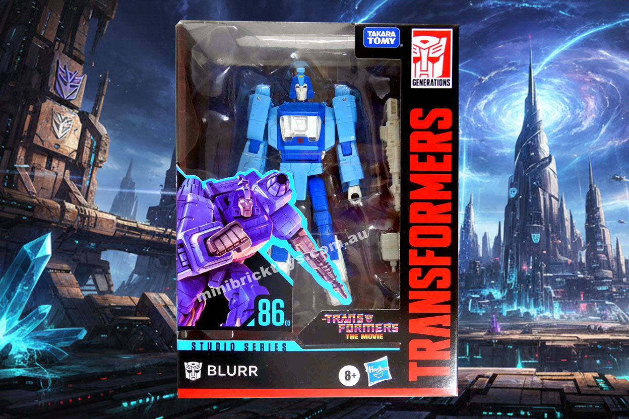Transformers Studio Series 86 BLURR Deluxe Class #86-03