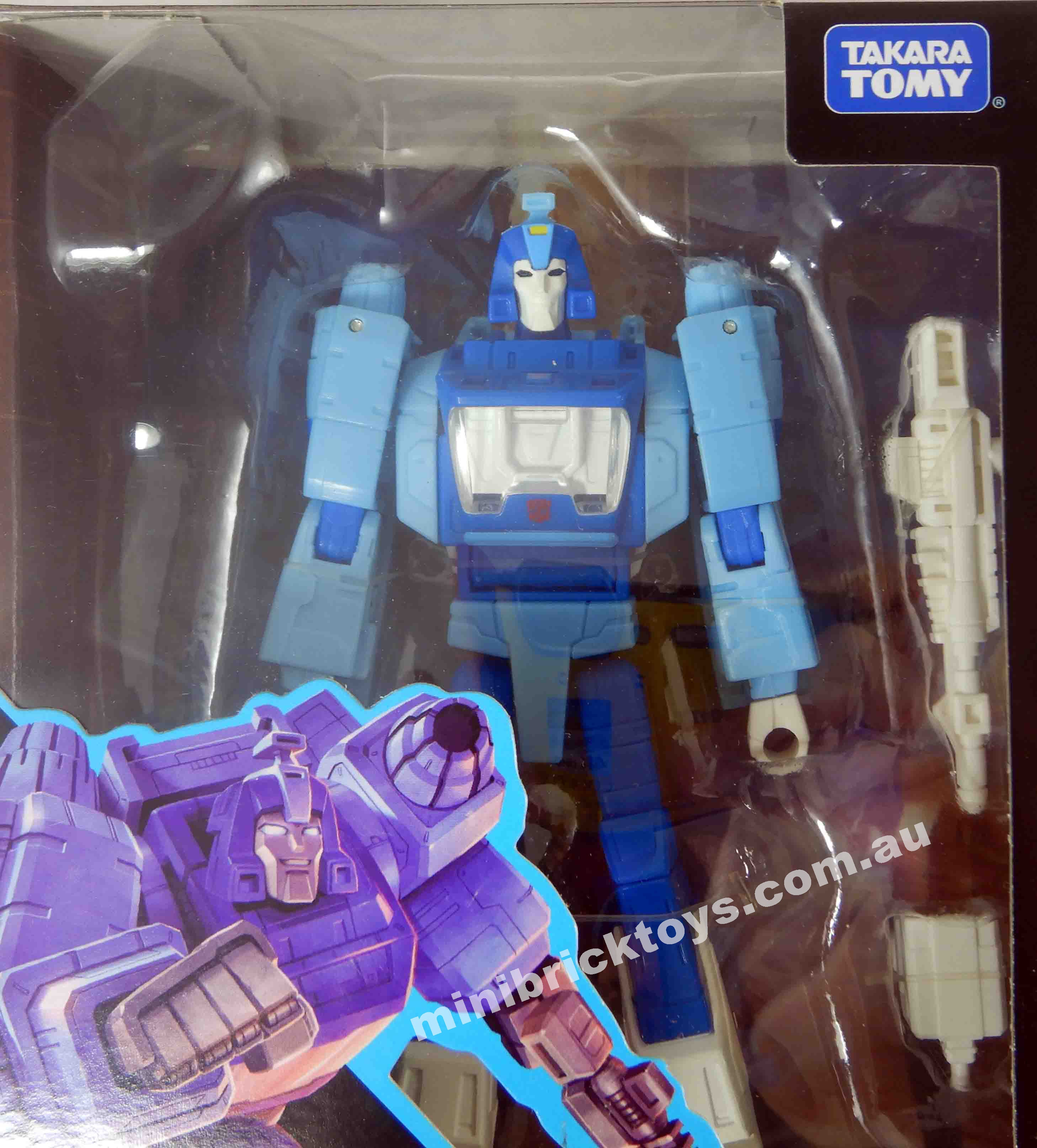 Transformers Studio Series 86 BLURR Deluxe Class #86-03