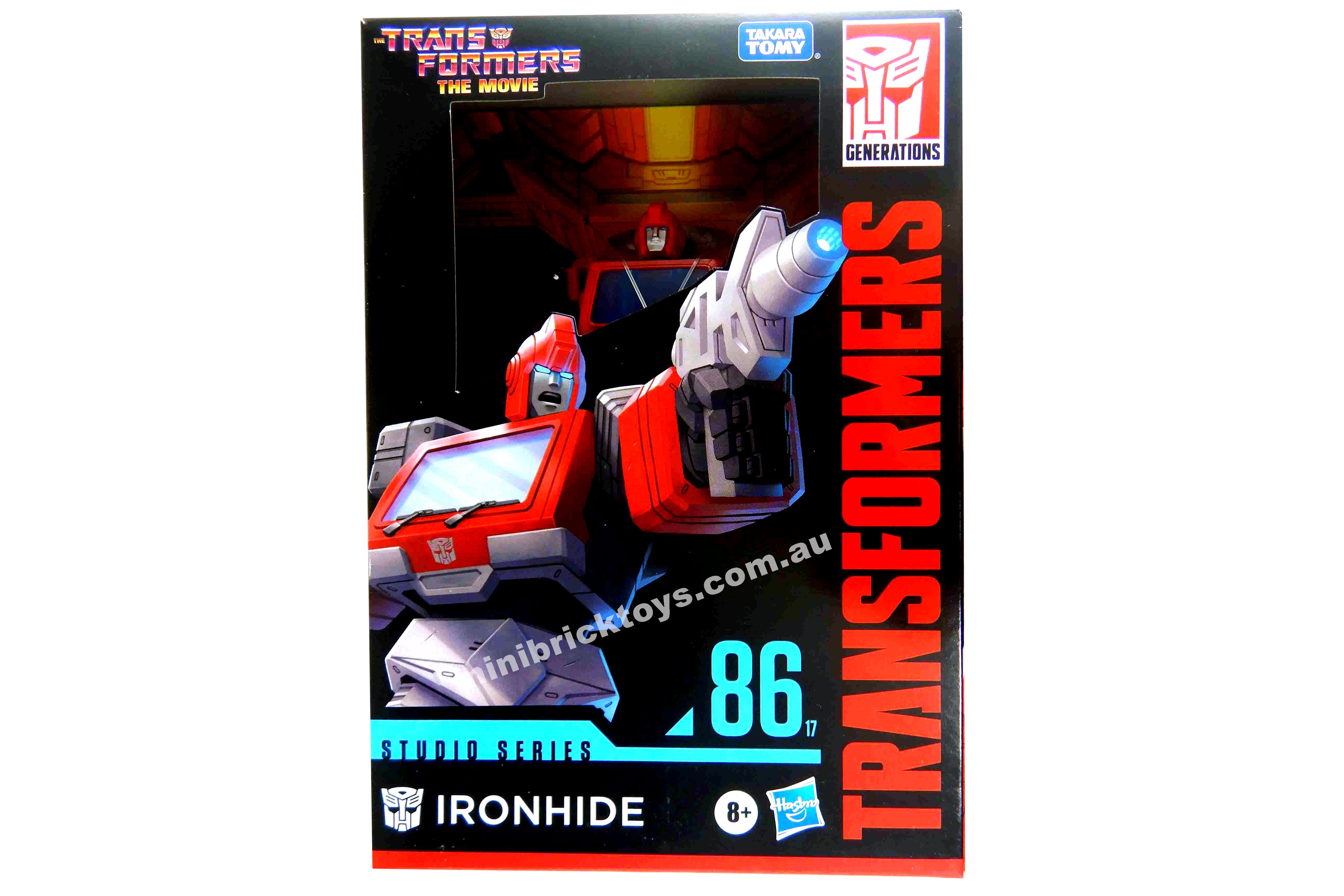 Transformers Studio Series 86 IRONHIDE Voyager Class #86-17