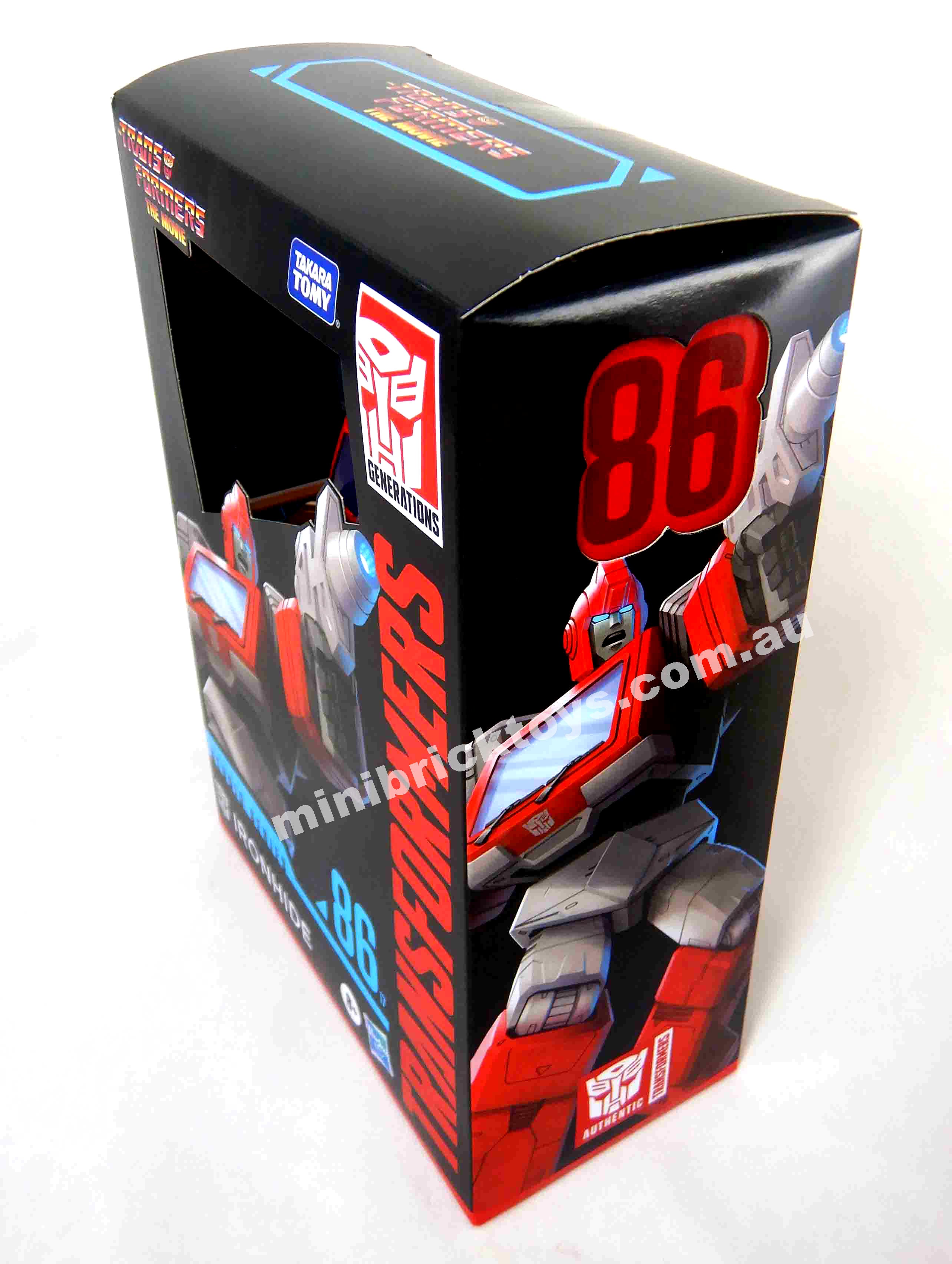 Transformers Studio Series 86 IRONHIDE Voyager Class #86-17