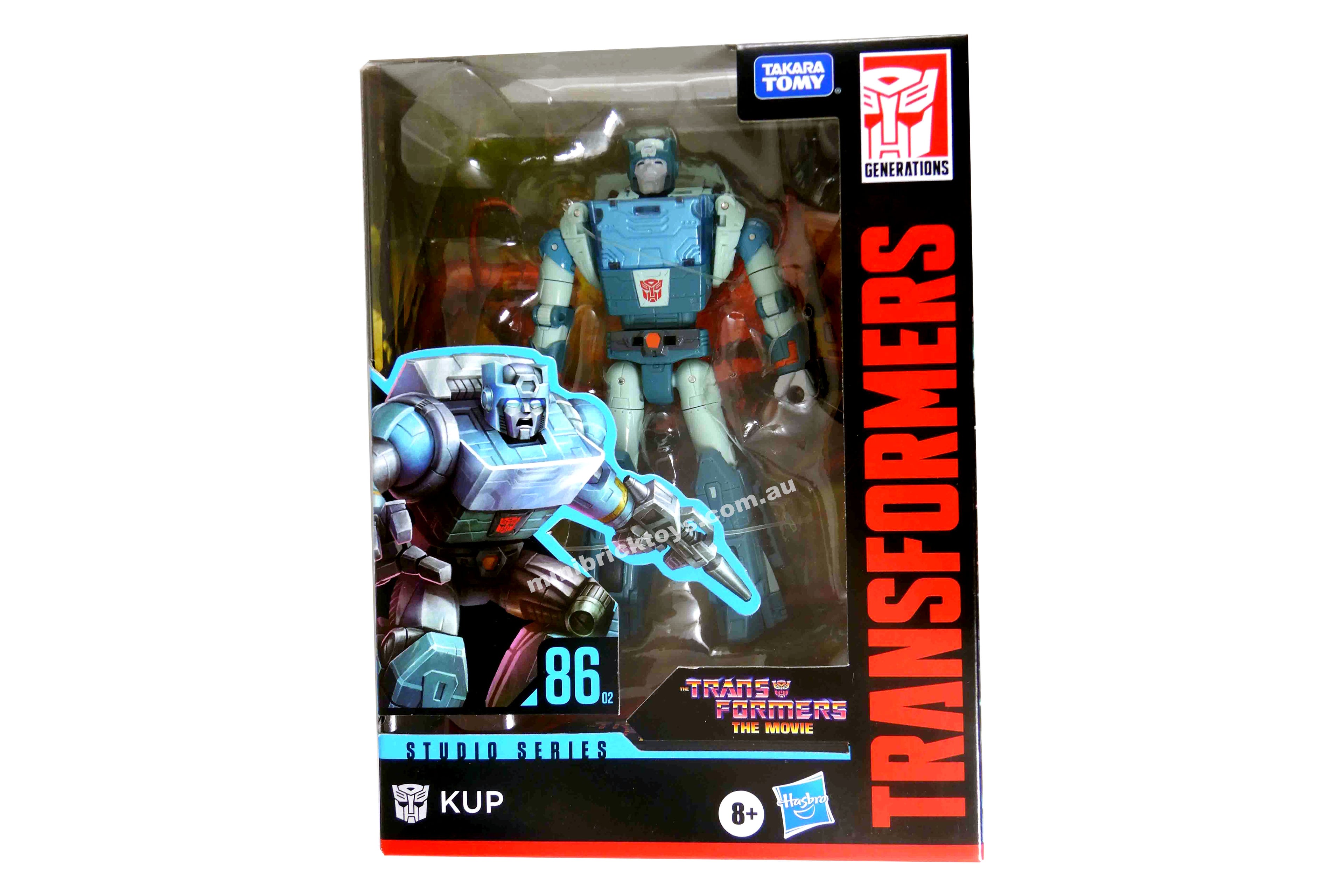 Transformers Studio Series 86 KUP Deluxe Class #86-02