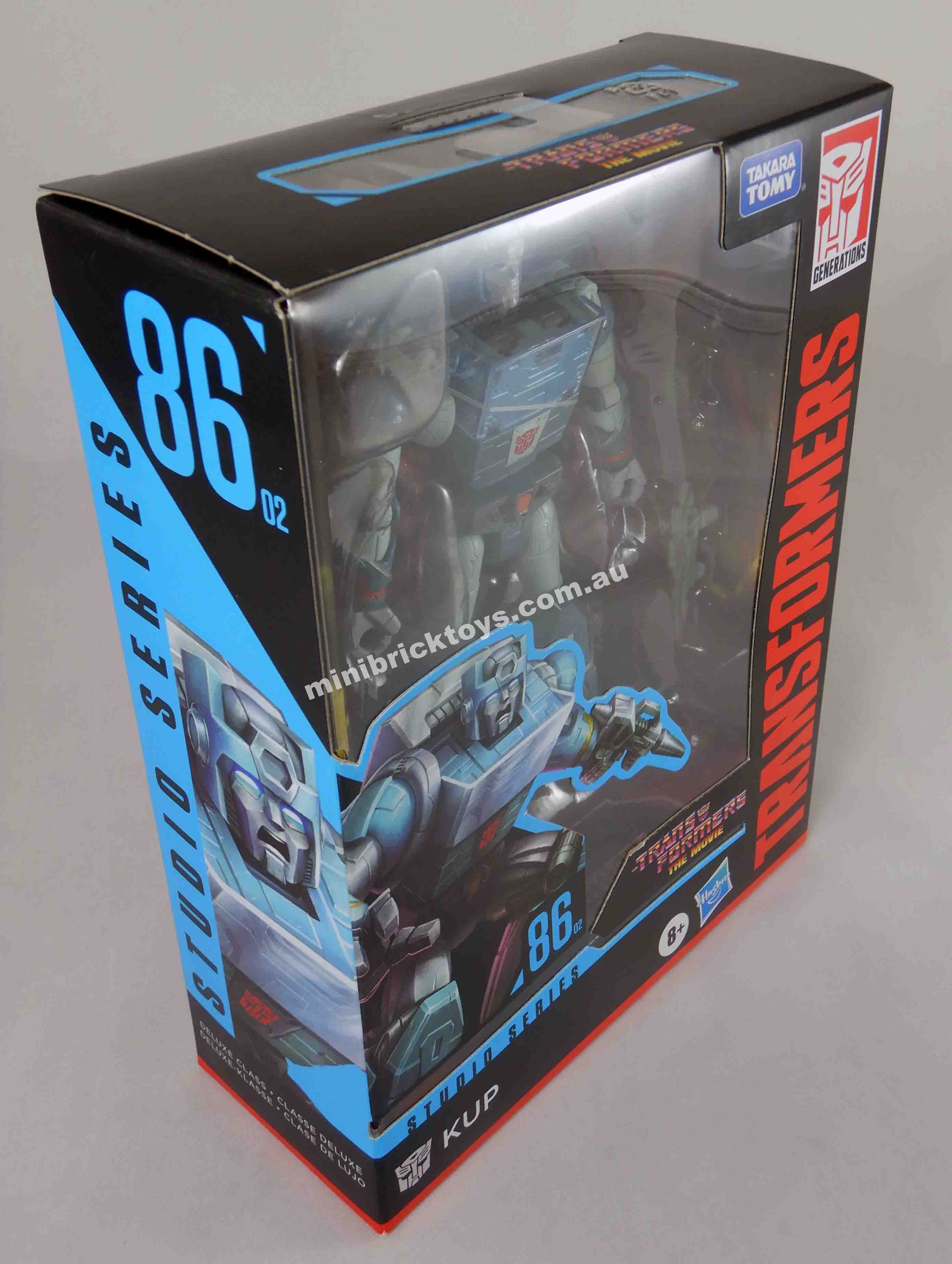 Transformers Studio Series 86 KUP Deluxe Class #86-02