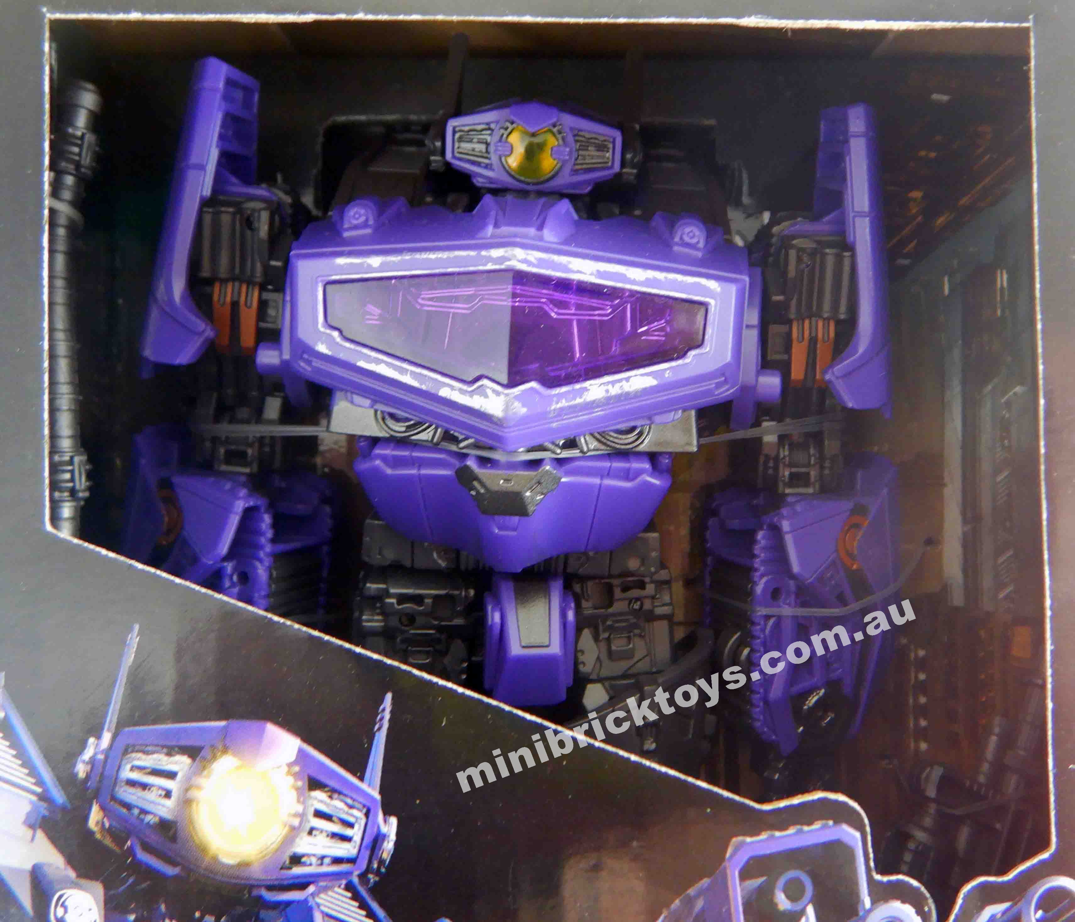 Transformers Studio Series #110 SHOCKWAVE Voyager Class The Bumblebee Movie