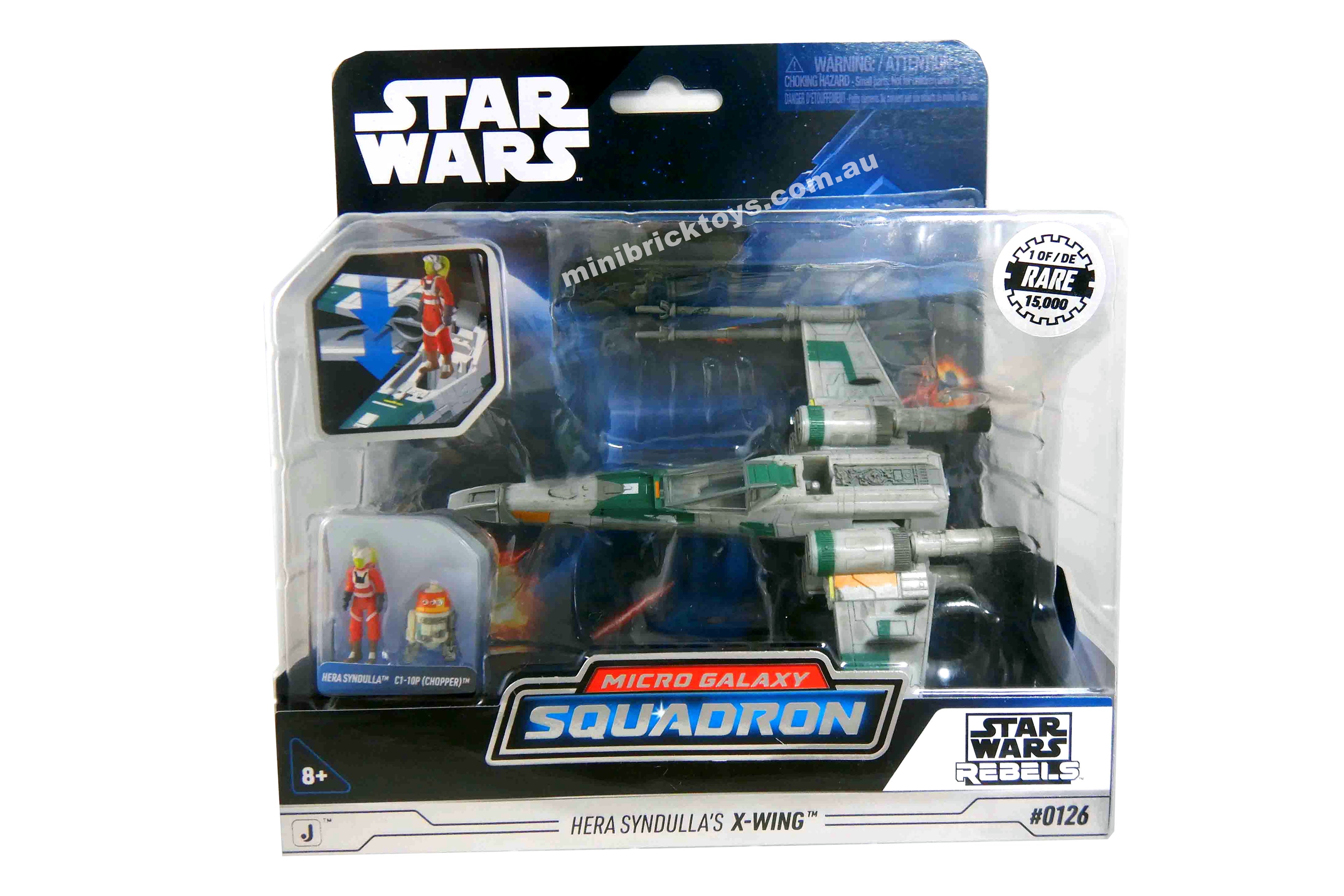 Star Wars Micro Galaxy Squadron HERA SYNDULLA'S X-WING