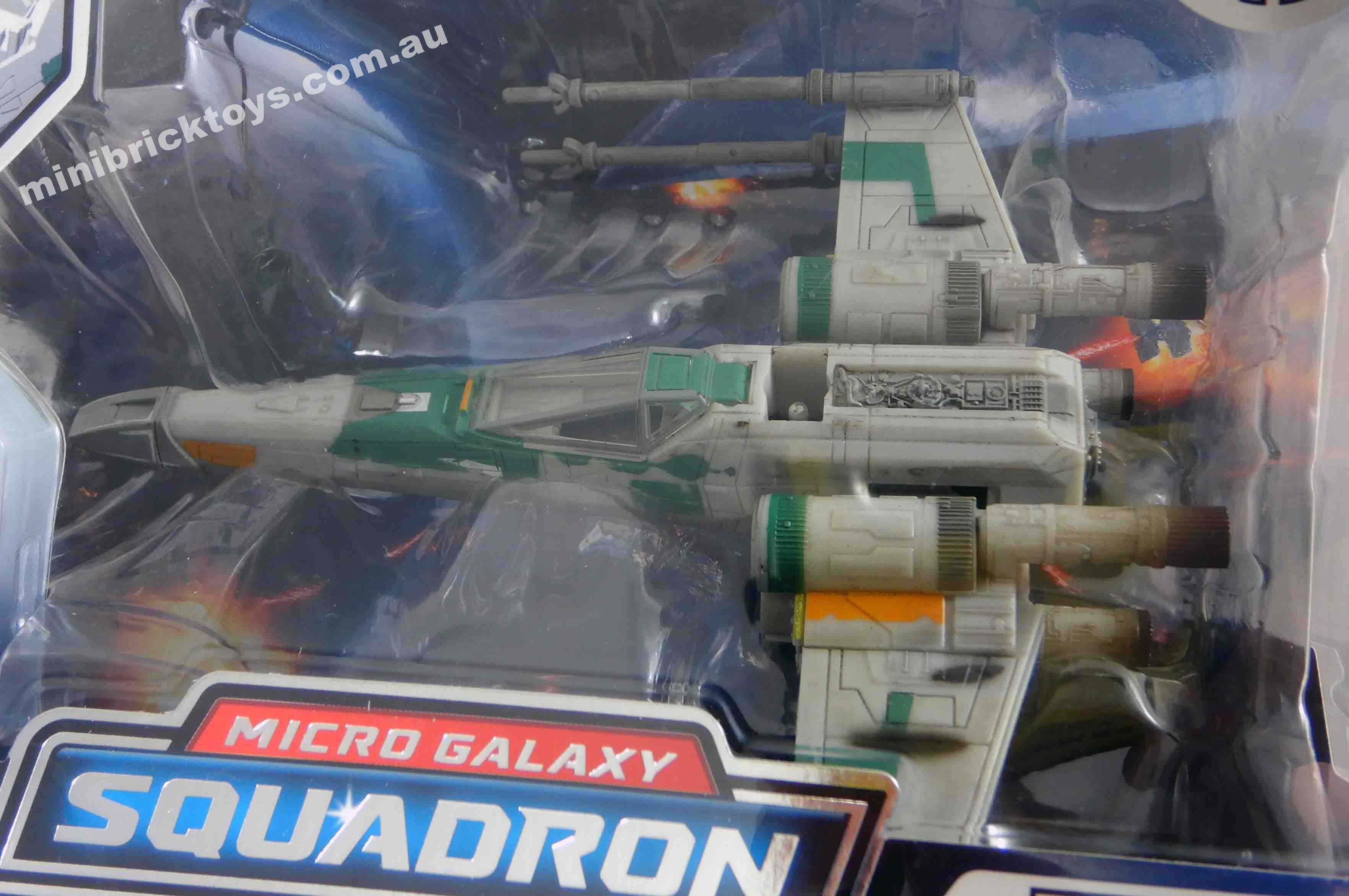 Star Wars Micro Galaxy Squadron HERA SYNDULLA'S X-WING