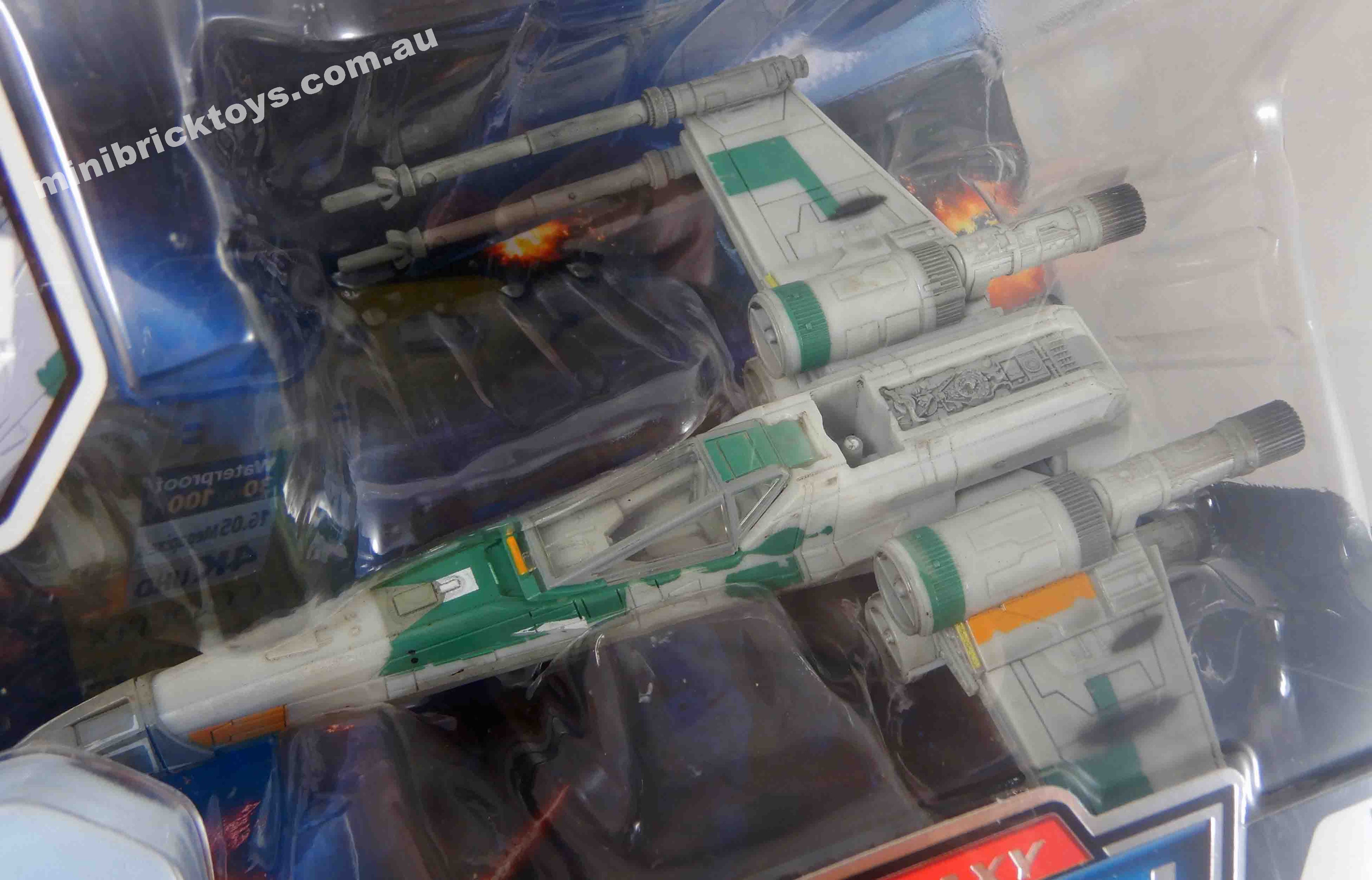 Star Wars Micro Galaxy Squadron HERA SYNDULLA'S X-WING