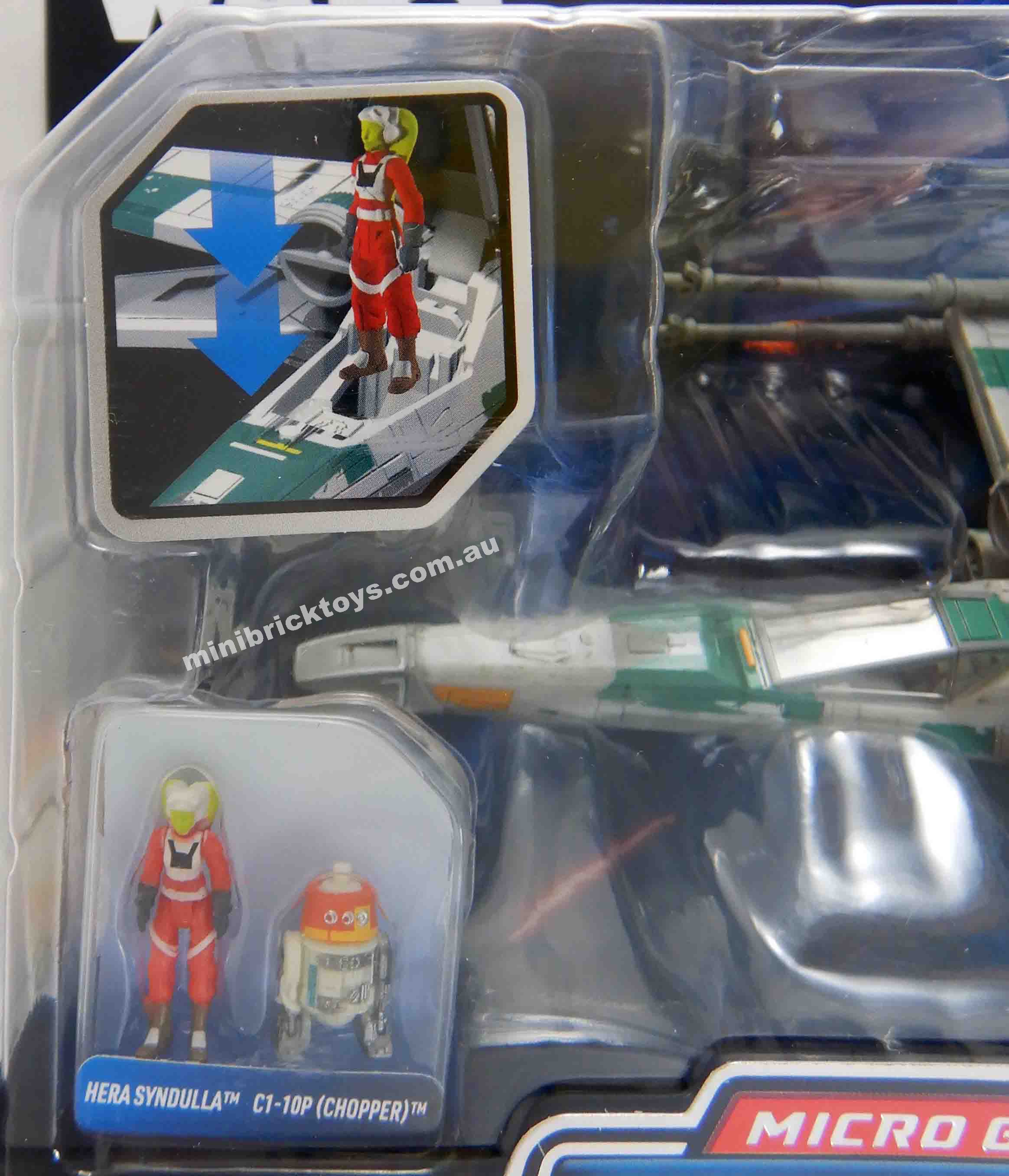 Star Wars Micro Galaxy Squadron HERA SYNDULLA'S X-WING