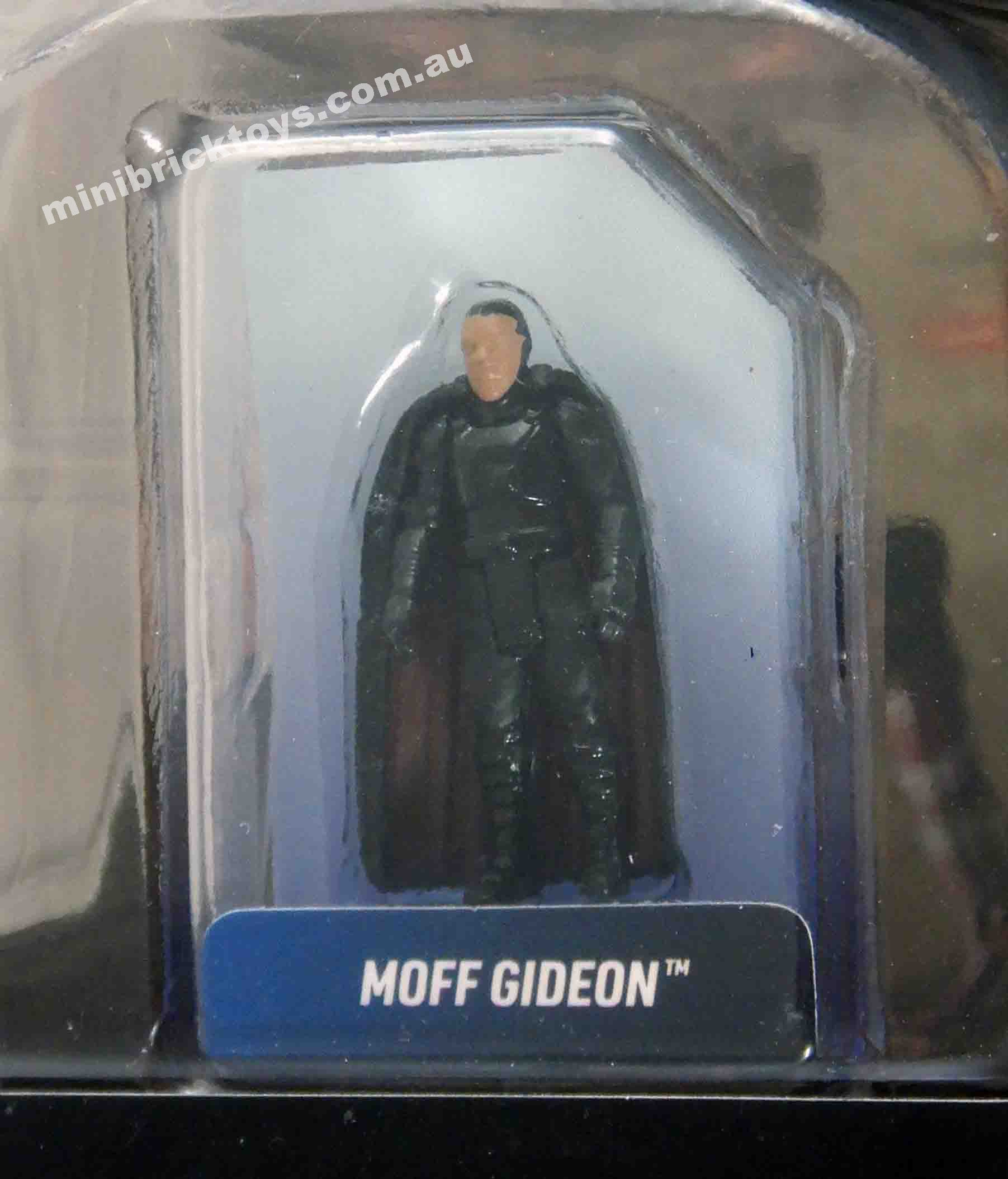 Star Wars Micro Galaxy Squadron OUTLAND TIE FIGHTER with MOFF GIDEON