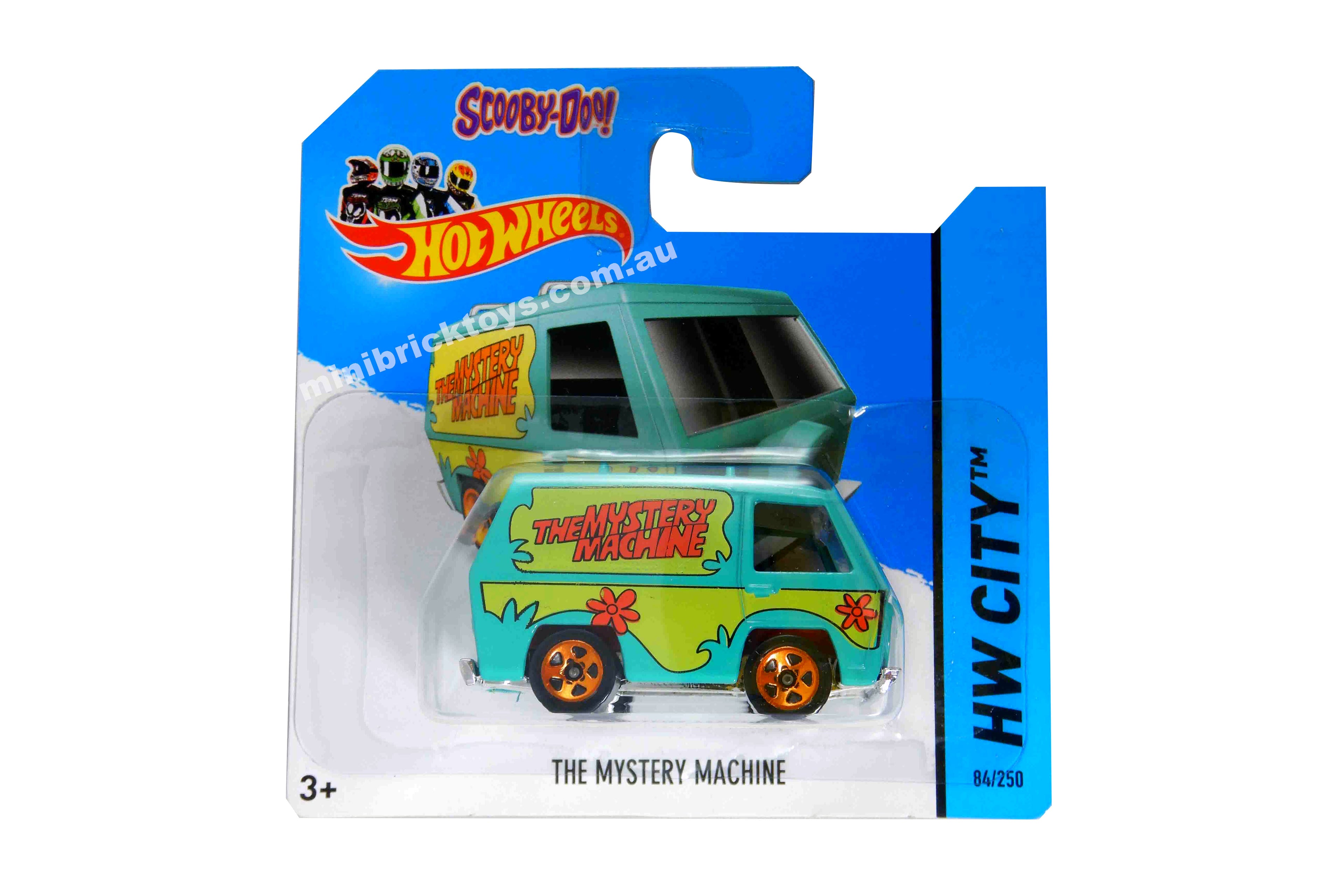 Hot Wheels Scooby Doo THE MYSTERY MACHINE