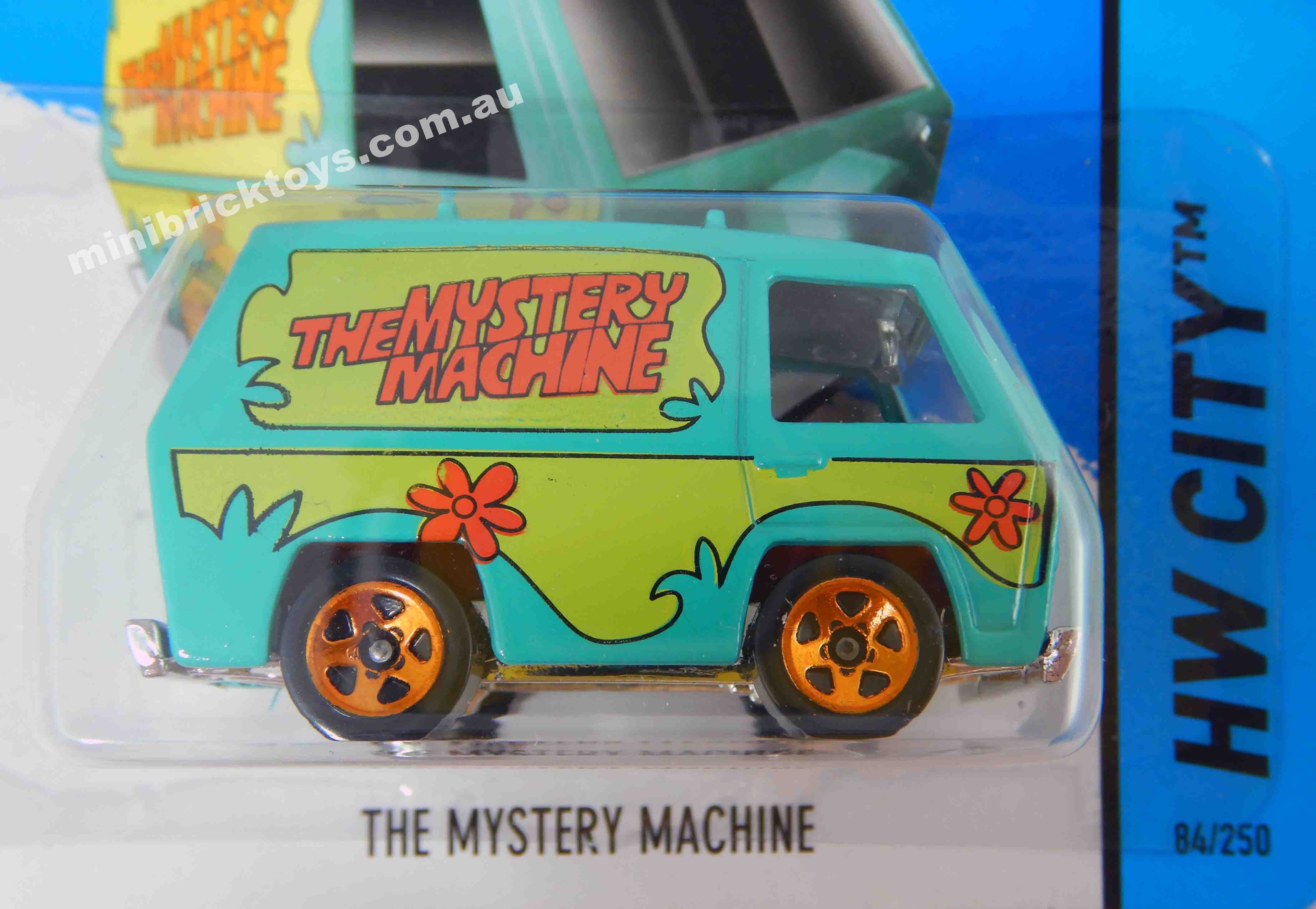 Hot Wheels Scooby Doo THE MYSTERY MACHINE