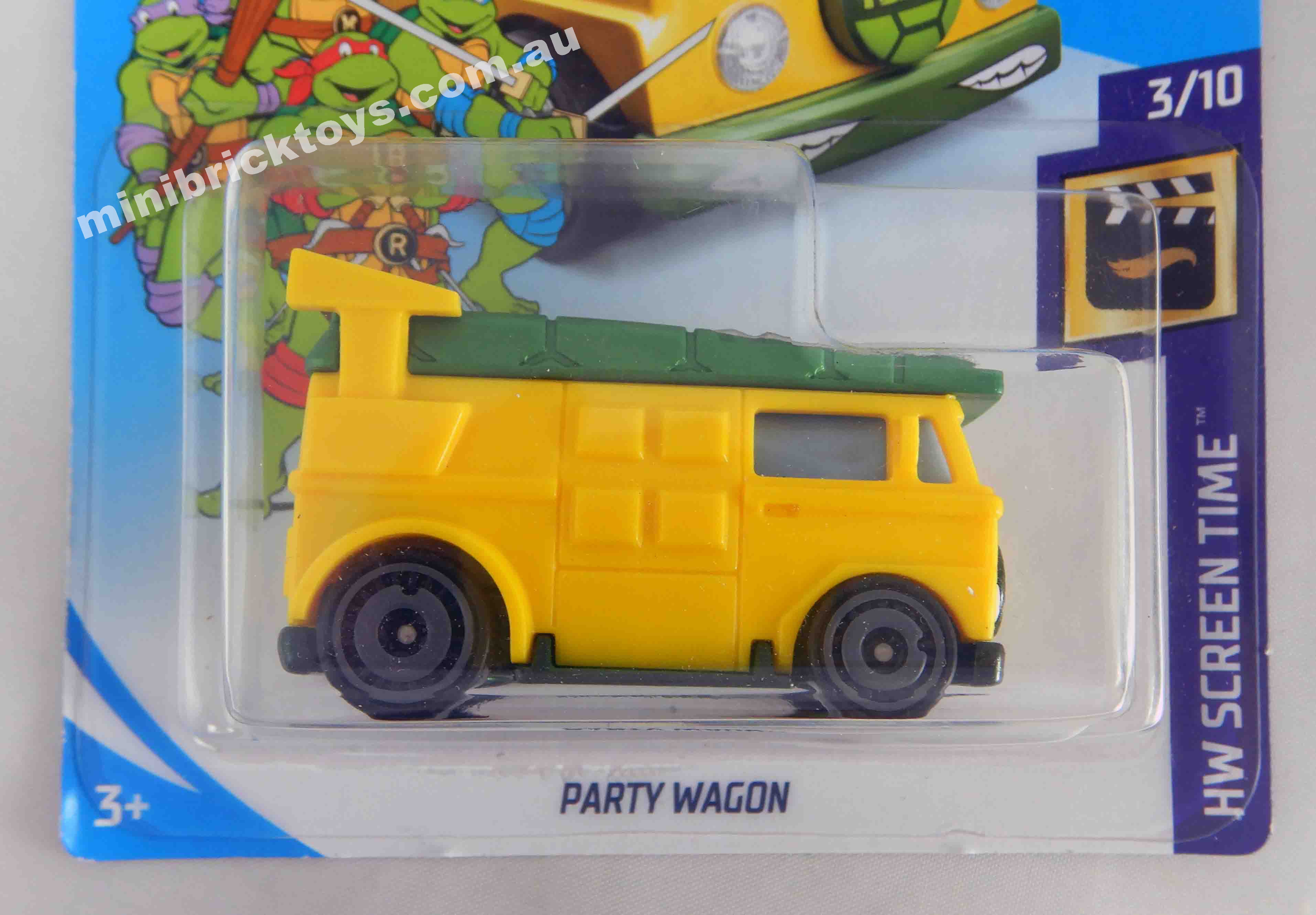Hot Wheels TMNT PARTY WAGON