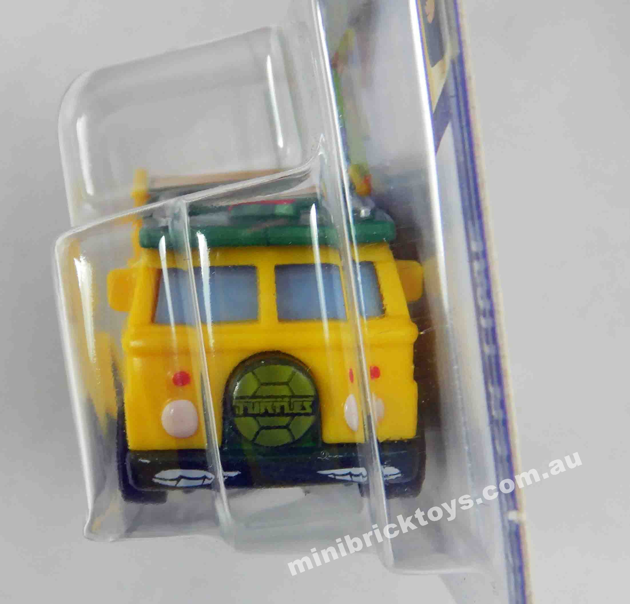 Hot Wheels TMNT PARTY WAGON