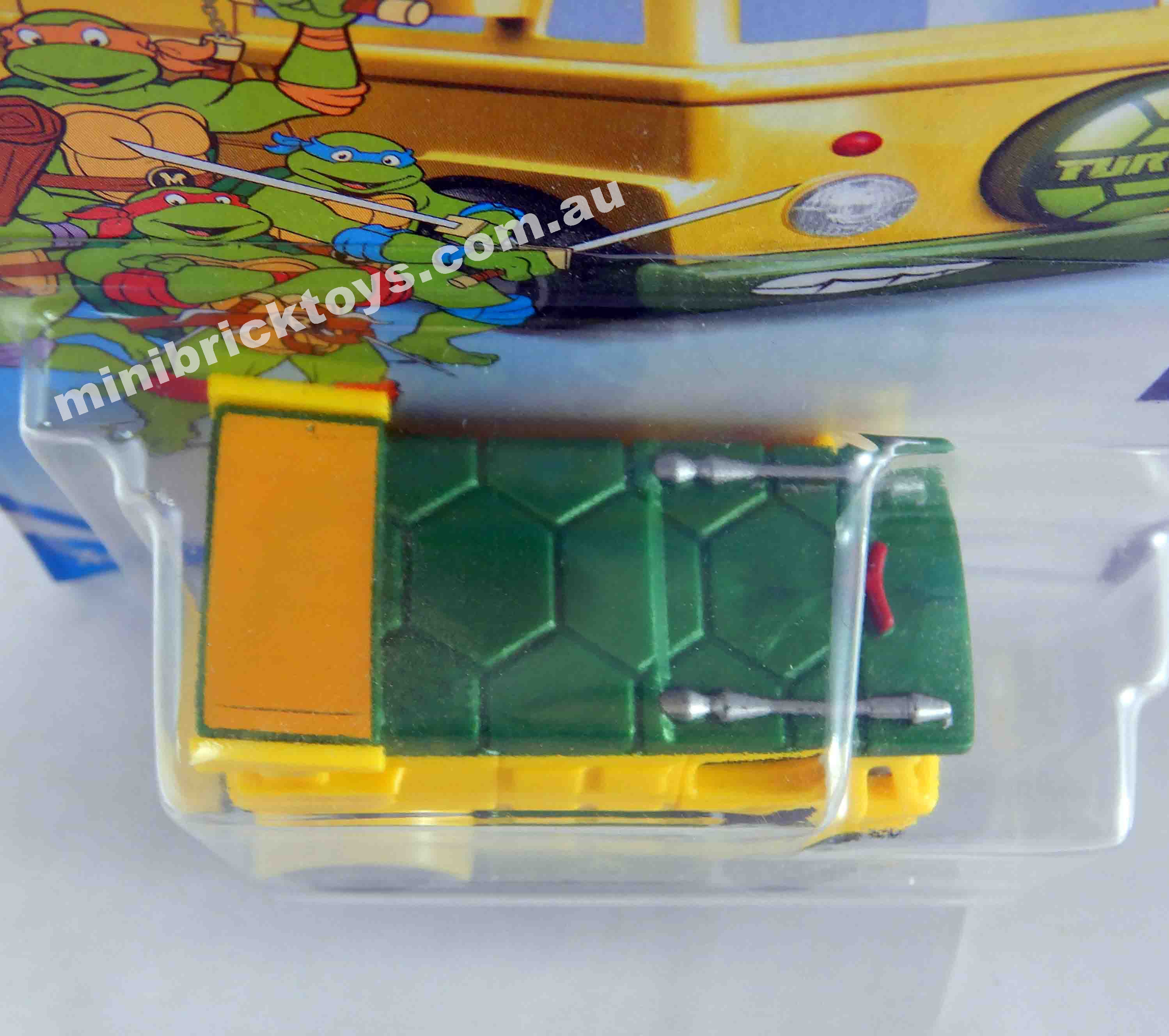 Hot Wheels TMNT PARTY WAGON
