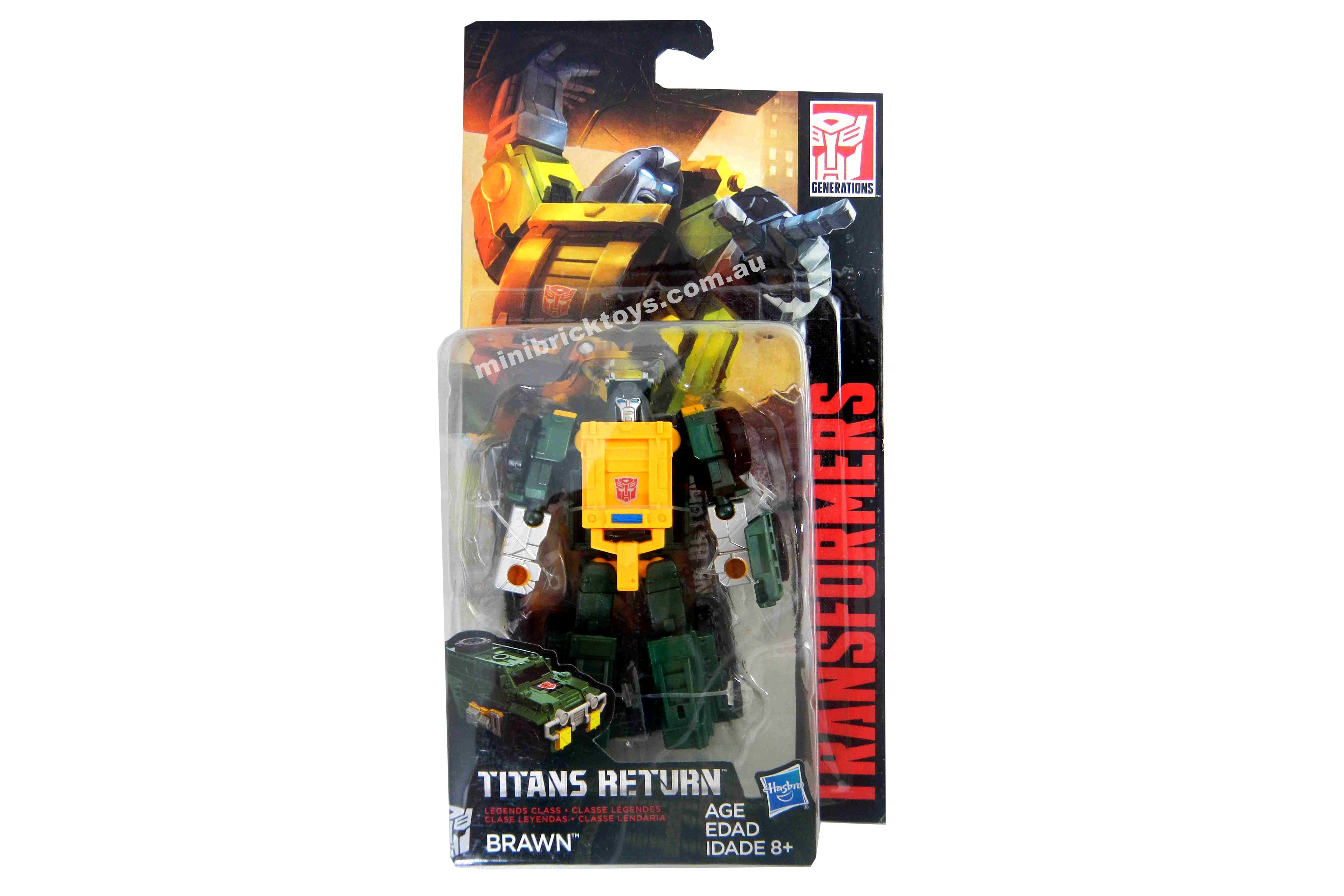 Transformers Titan Return BRAWN Leader Class