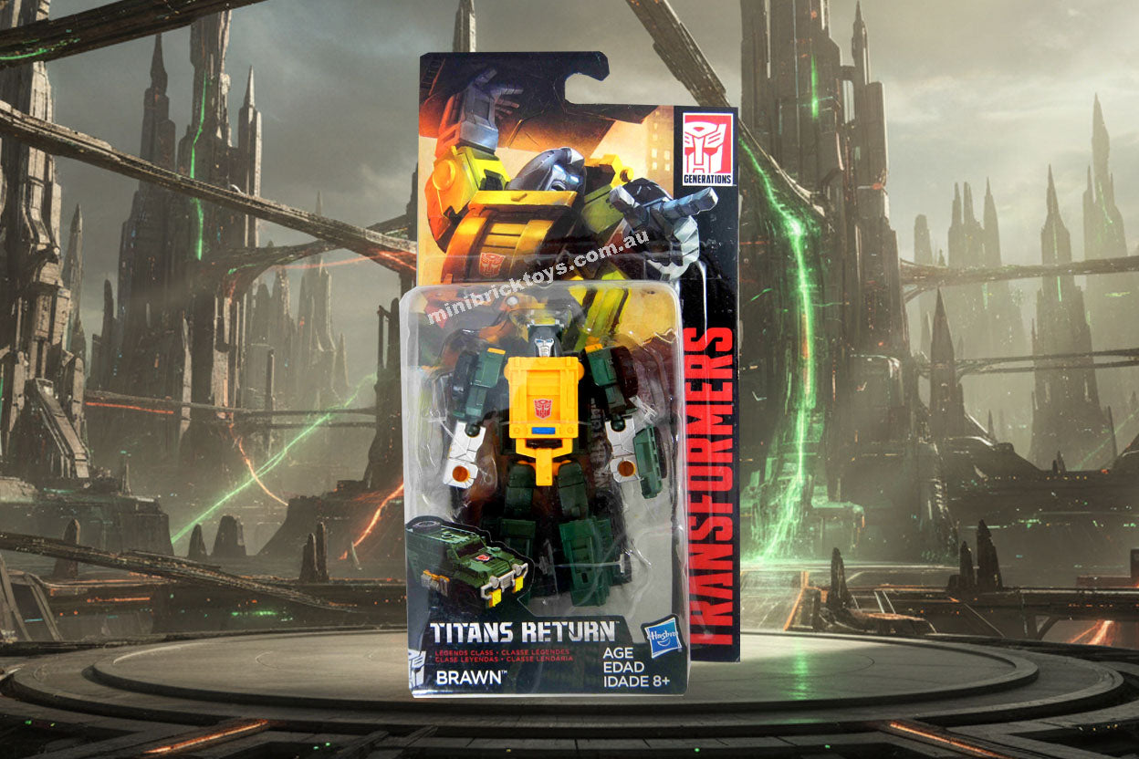 Transformers Titan Return BRAWN Leader Class
