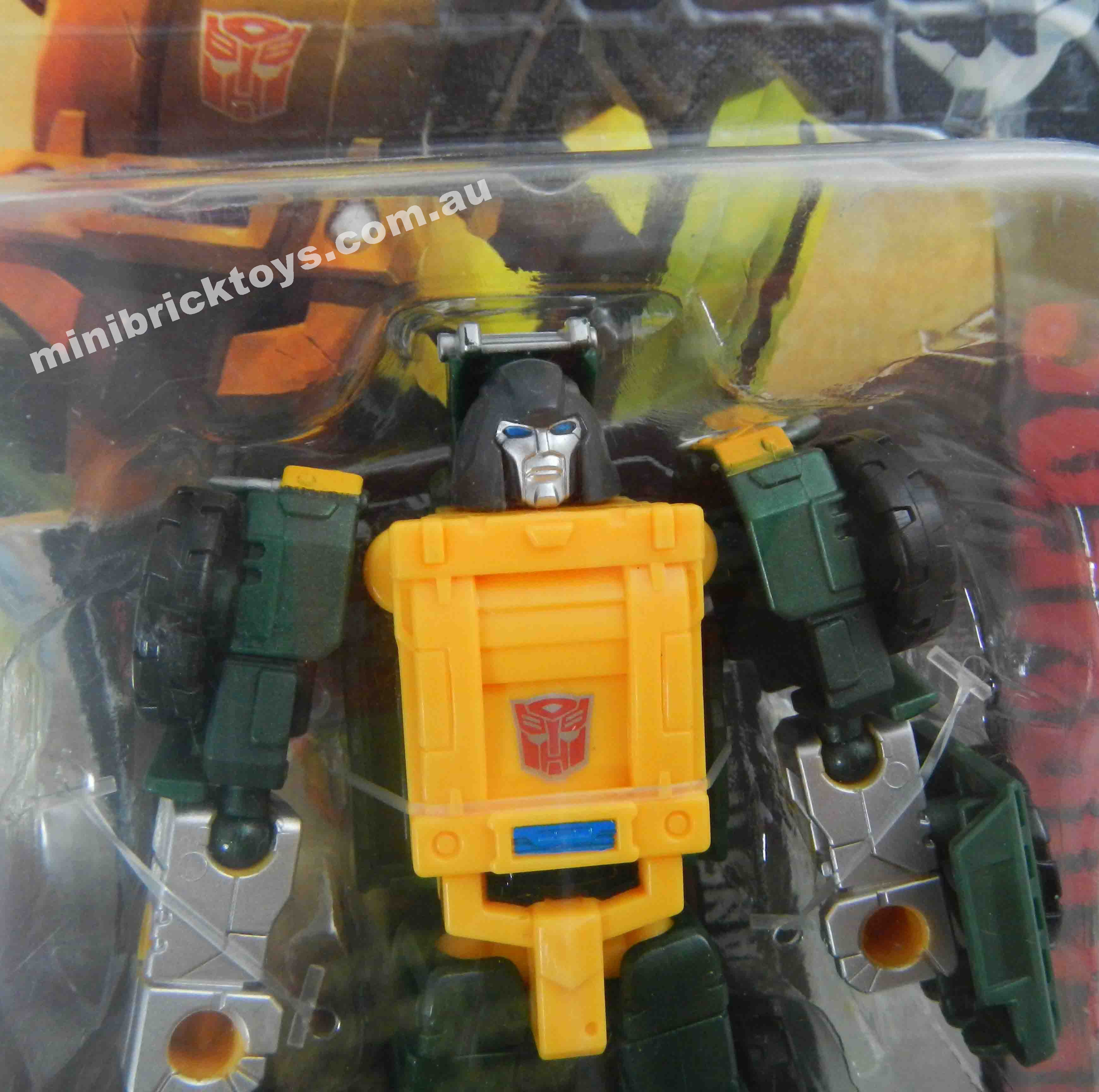 Transformers Titan Return BRAWN Leader Class